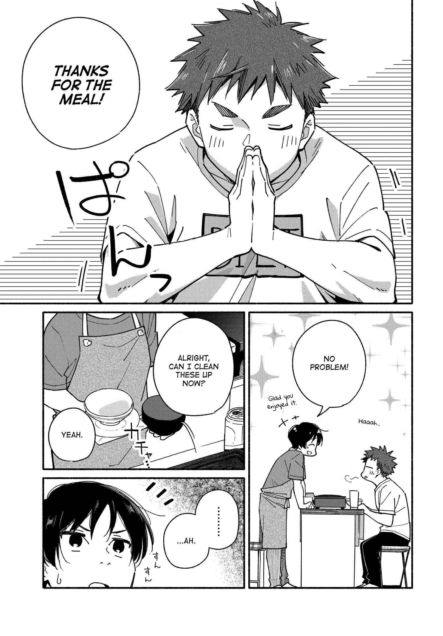 Page 15 Chapter 7 Aikagi-kun to Shiawase Gohan