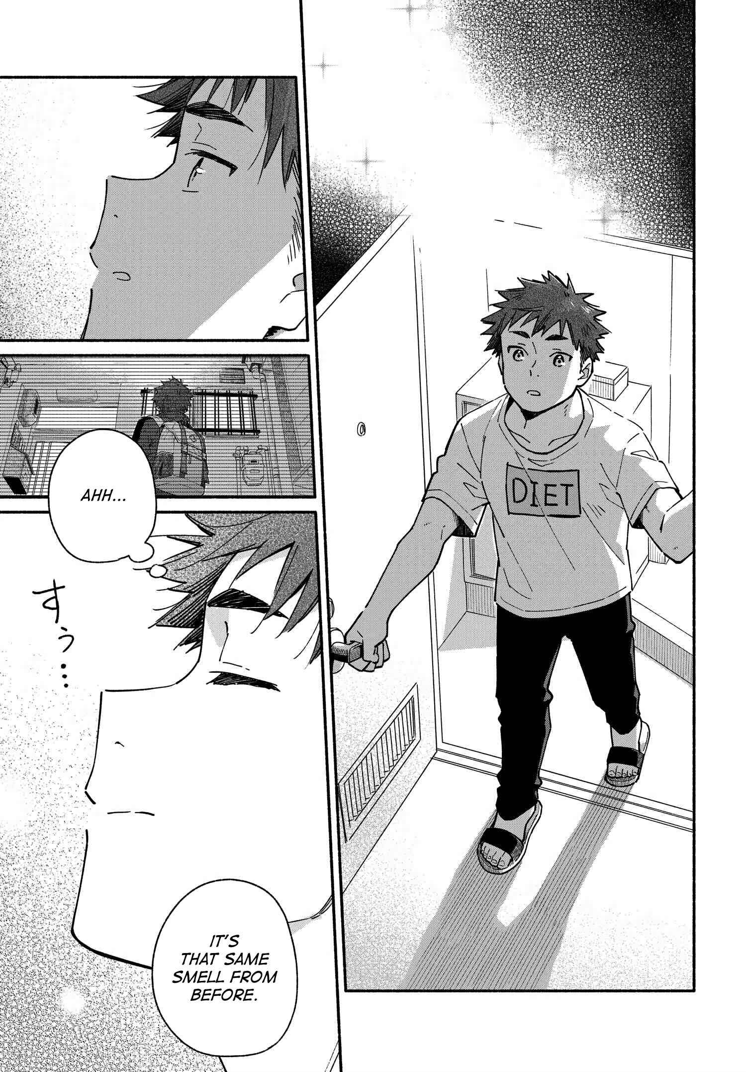 Page 17 Chapter 7 Aikagi-kun to Shiawase Gohan