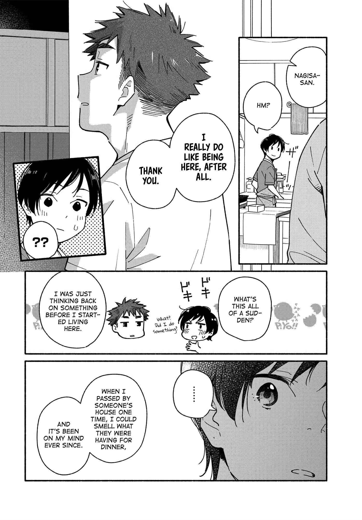 Page 18 Chapter 7 Aikagi-kun to Shiawase Gohan