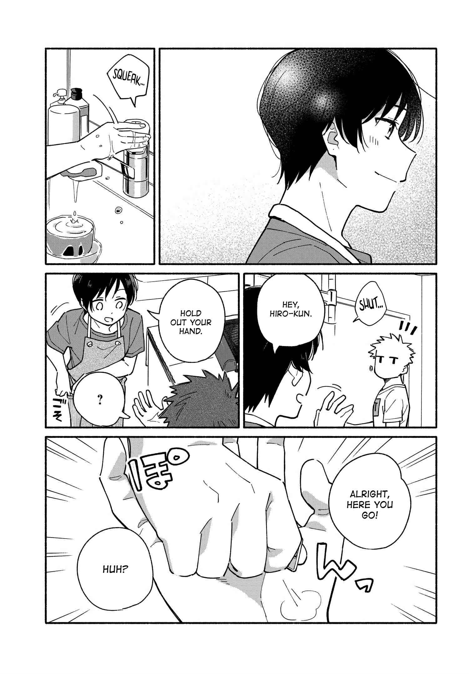 Page 21 Chapter 7 Aikagi-kun to Shiawase Gohan