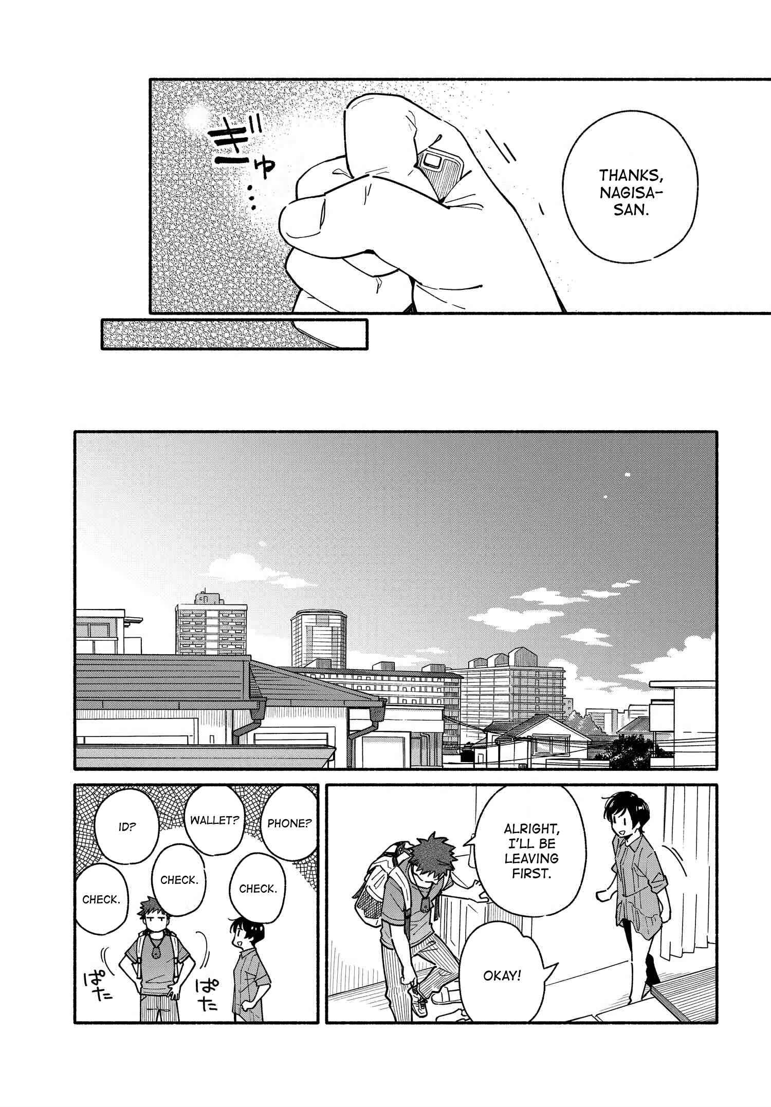 Page 25 Chapter 7 Aikagi-kun to Shiawase Gohan