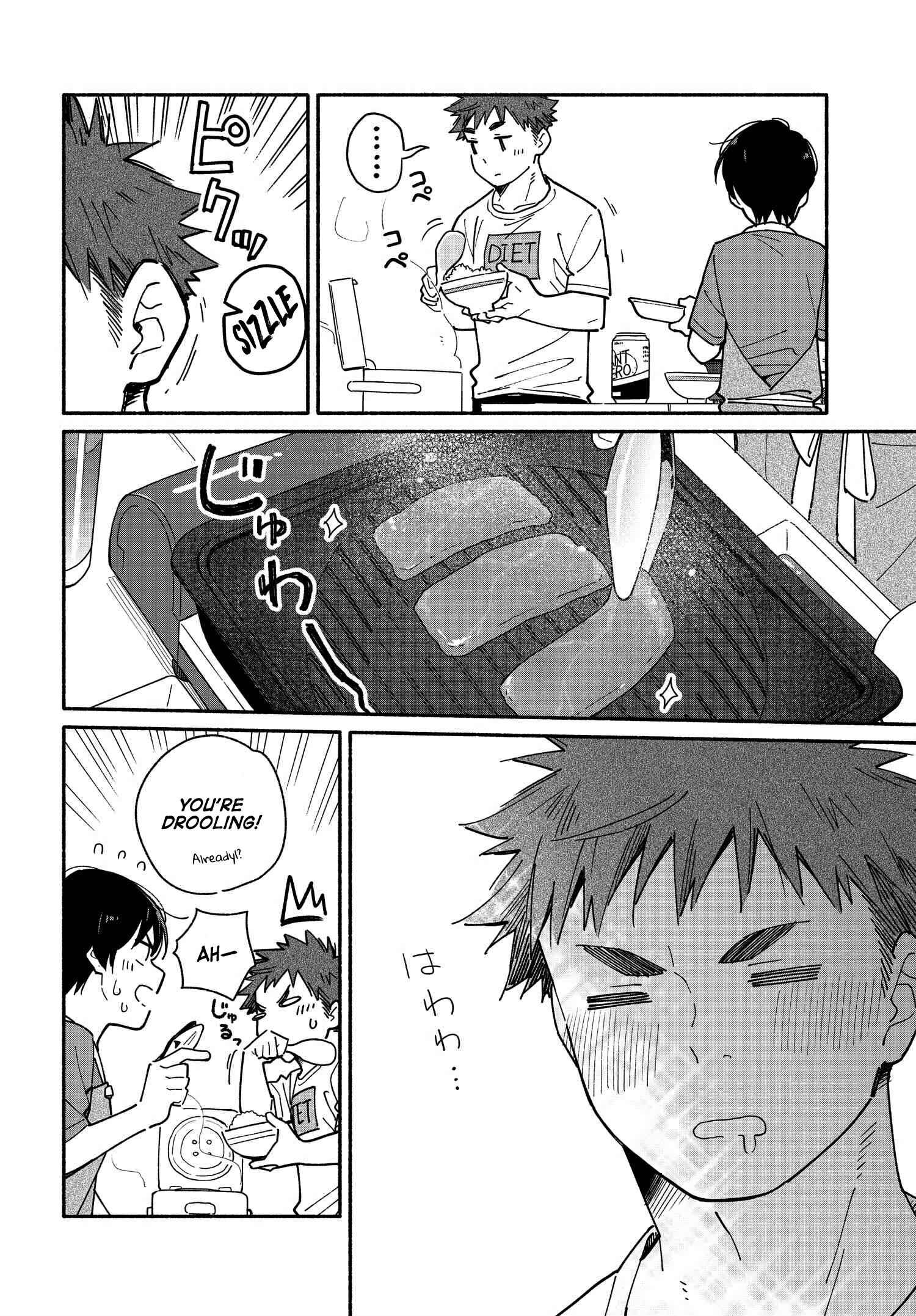 Page 6 Chapter 7 Aikagi-kun to Shiawase Gohan