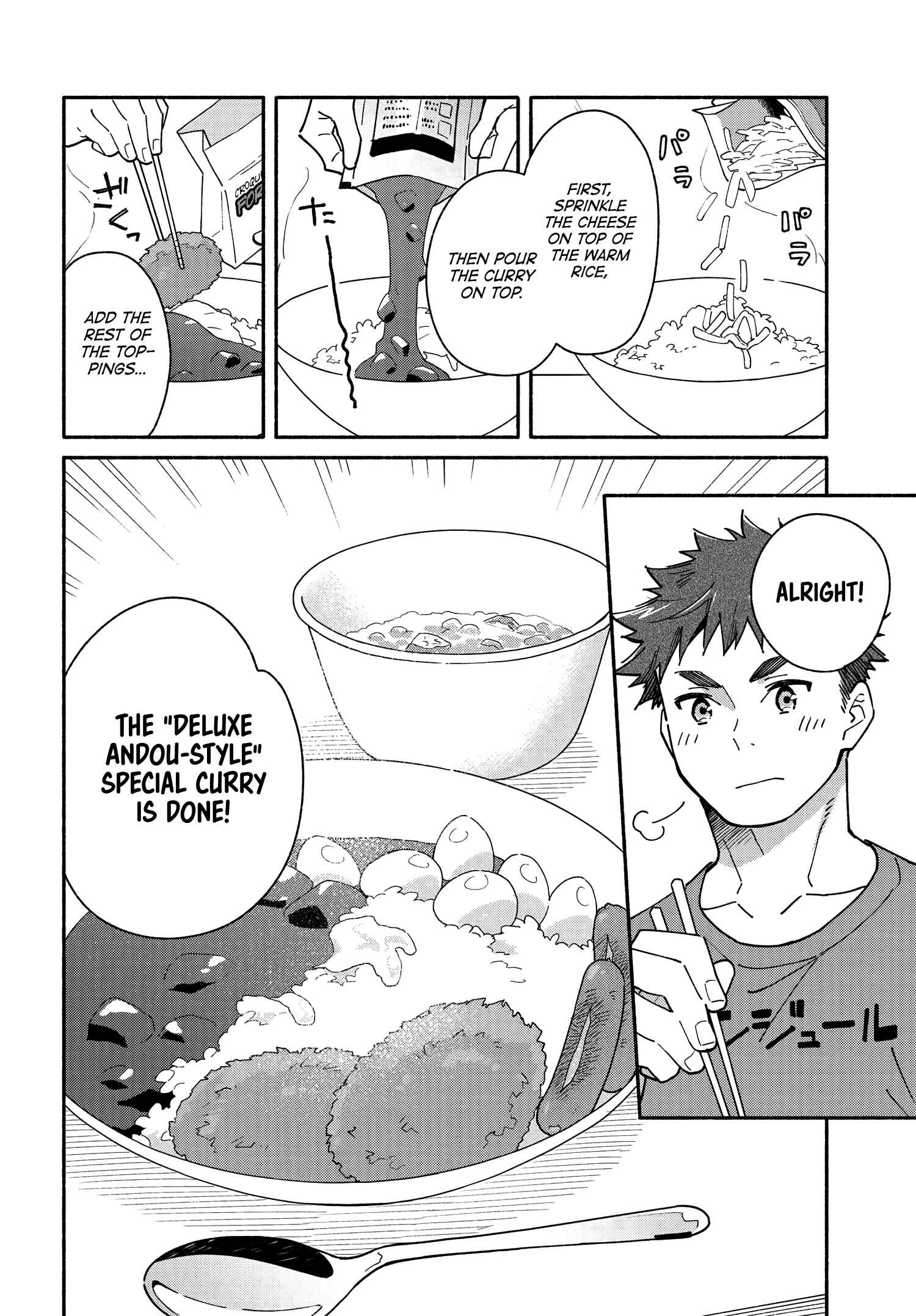 Page 8 Chapter 10.2 Aikagi-kun to Shiawase Gohan