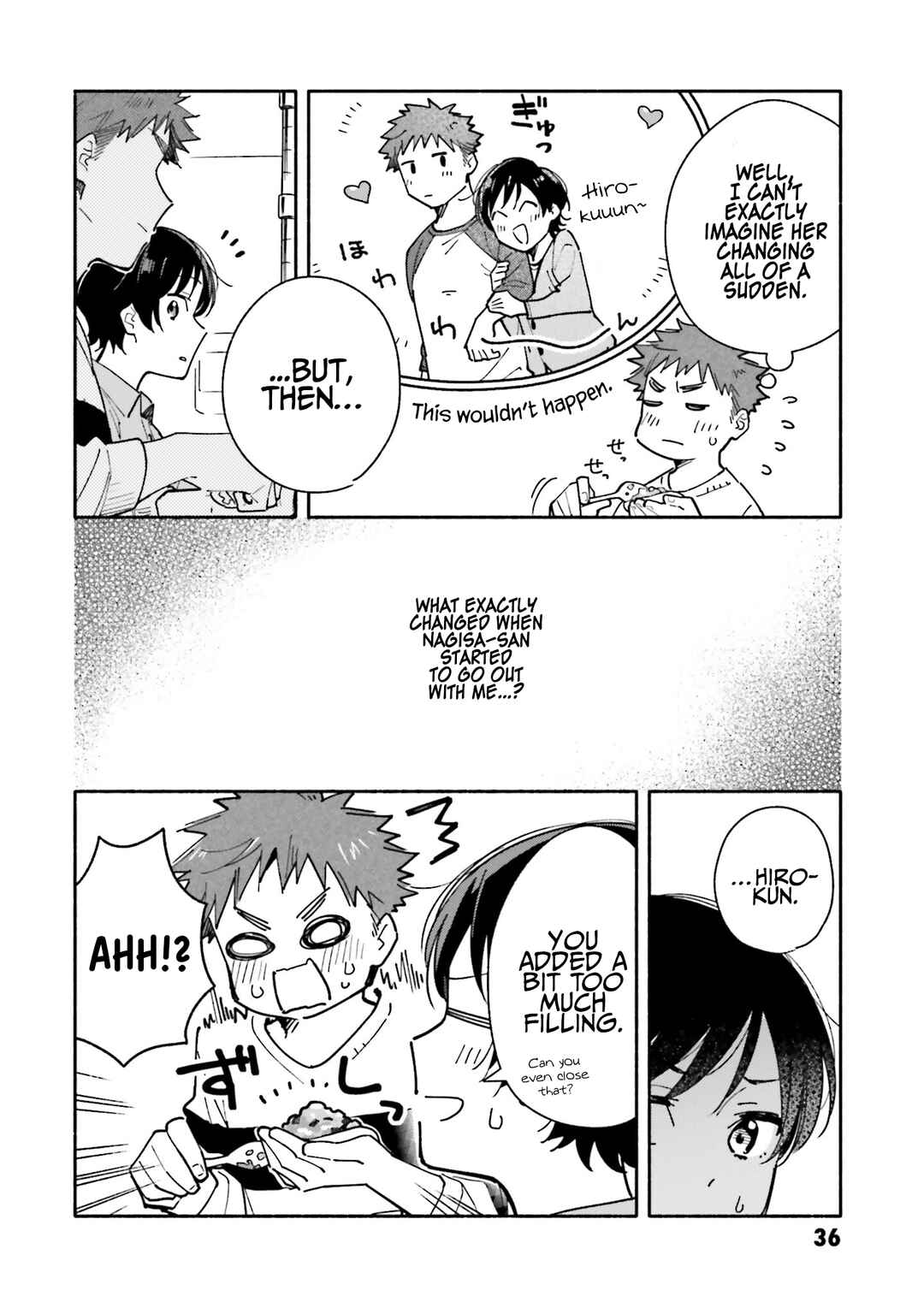Page 13 Chapter 23 Aikagi-kun to Shiawase Gohan