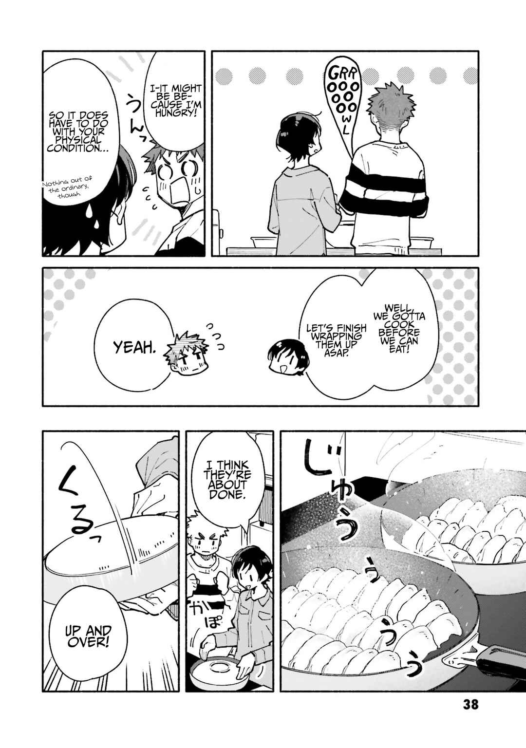 Page 15 Chapter 23 Aikagi-kun to Shiawase Gohan