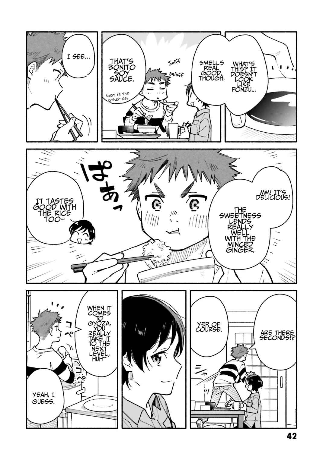 Page 19 Chapter 23 Aikagi-kun to Shiawase Gohan