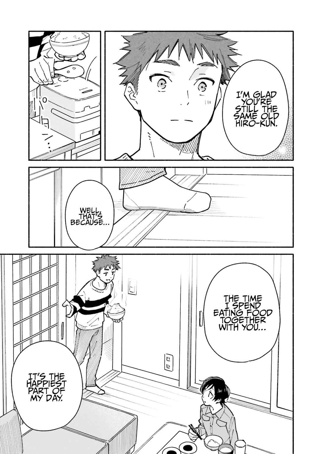 Page 20 Chapter 23 Aikagi-kun to Shiawase Gohan