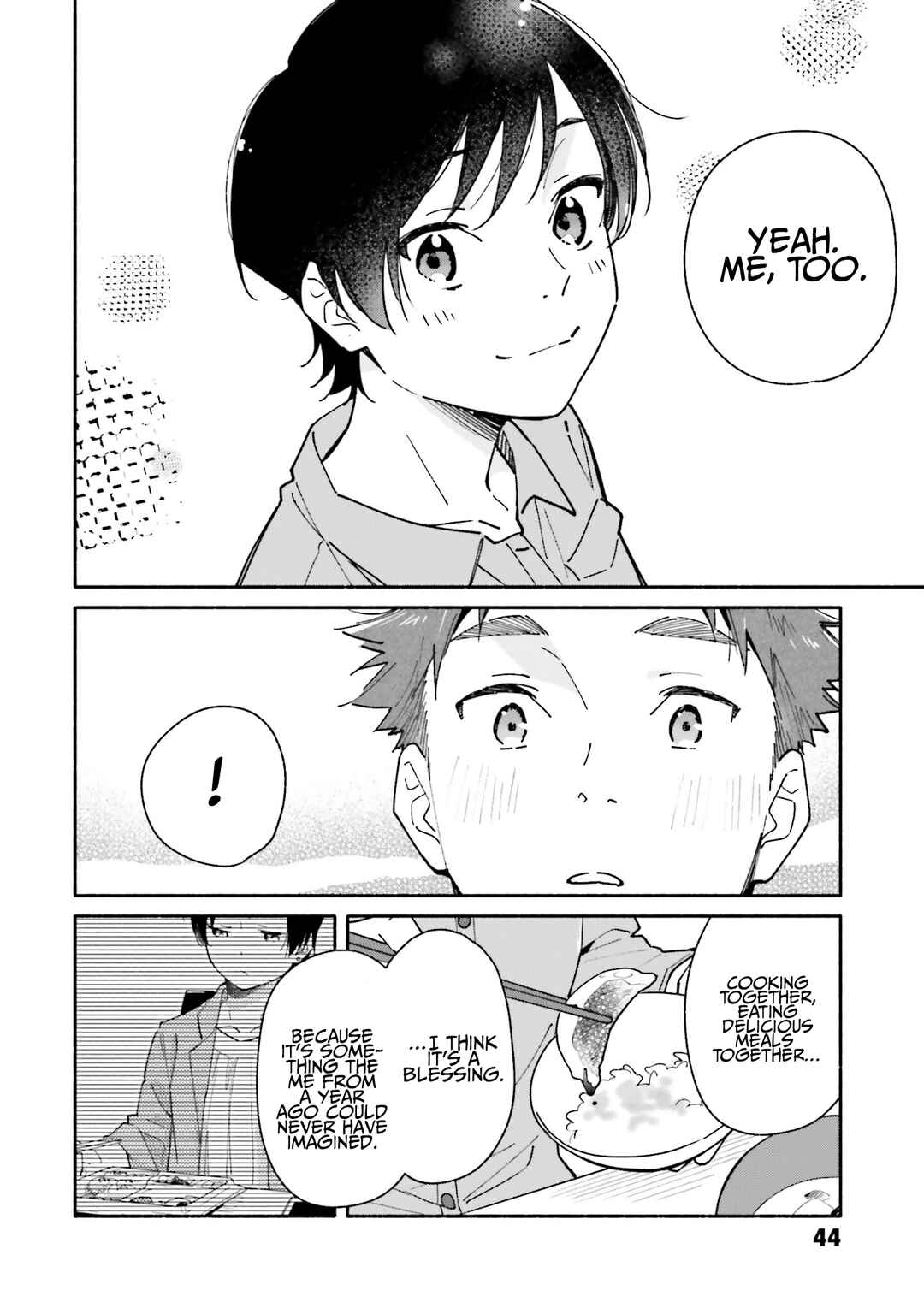 Page 21 Chapter 23 Aikagi-kun to Shiawase Gohan