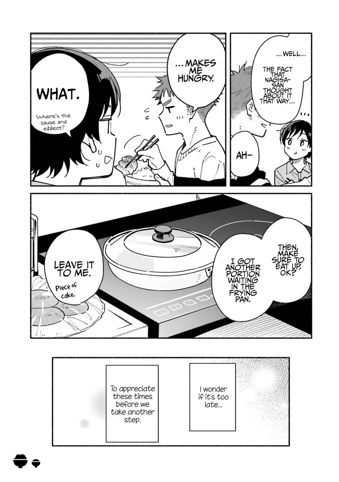 Page 24 Chapter 23 Aikagi-kun to Shiawase Gohan
