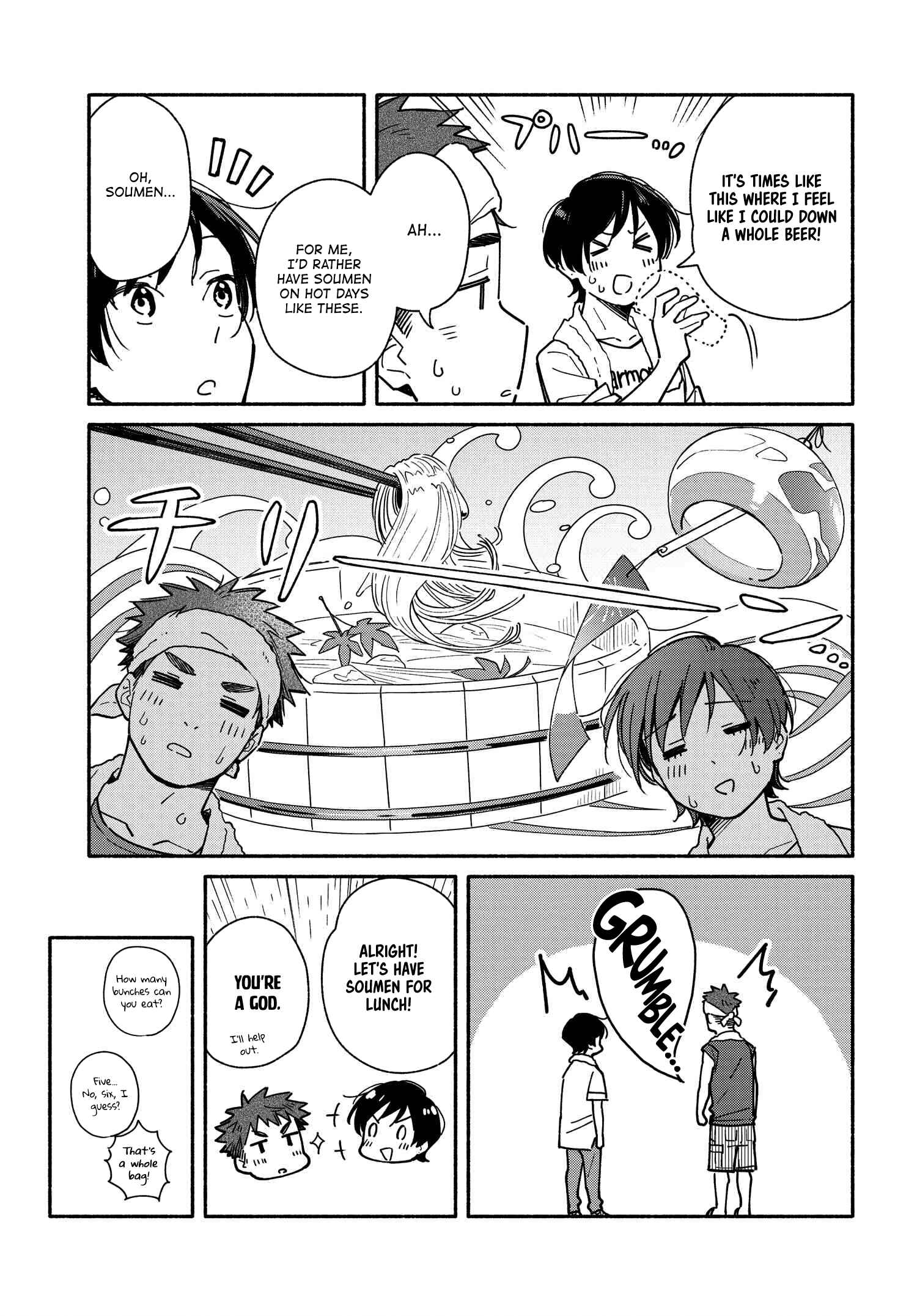 Page 9 Chapter 8 Aikagi-kun to Shiawase Gohan