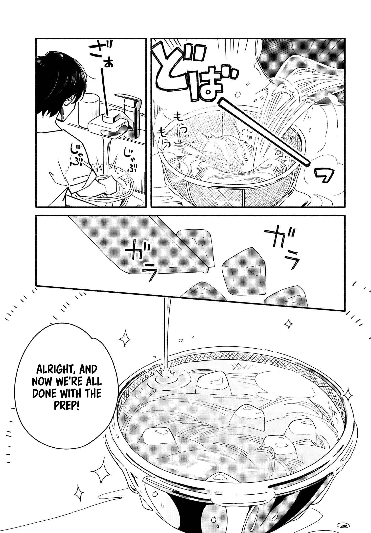 Page 11 Chapter 8 Aikagi-kun to Shiawase Gohan