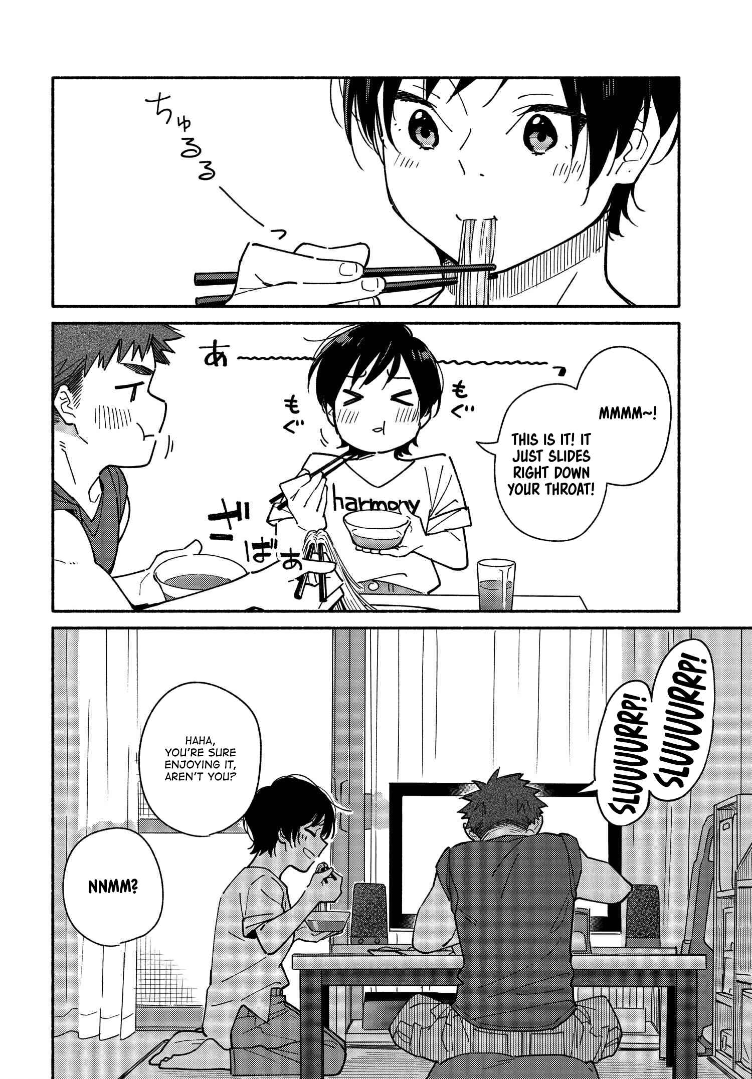 Page 14 Chapter 8 Aikagi-kun to Shiawase Gohan