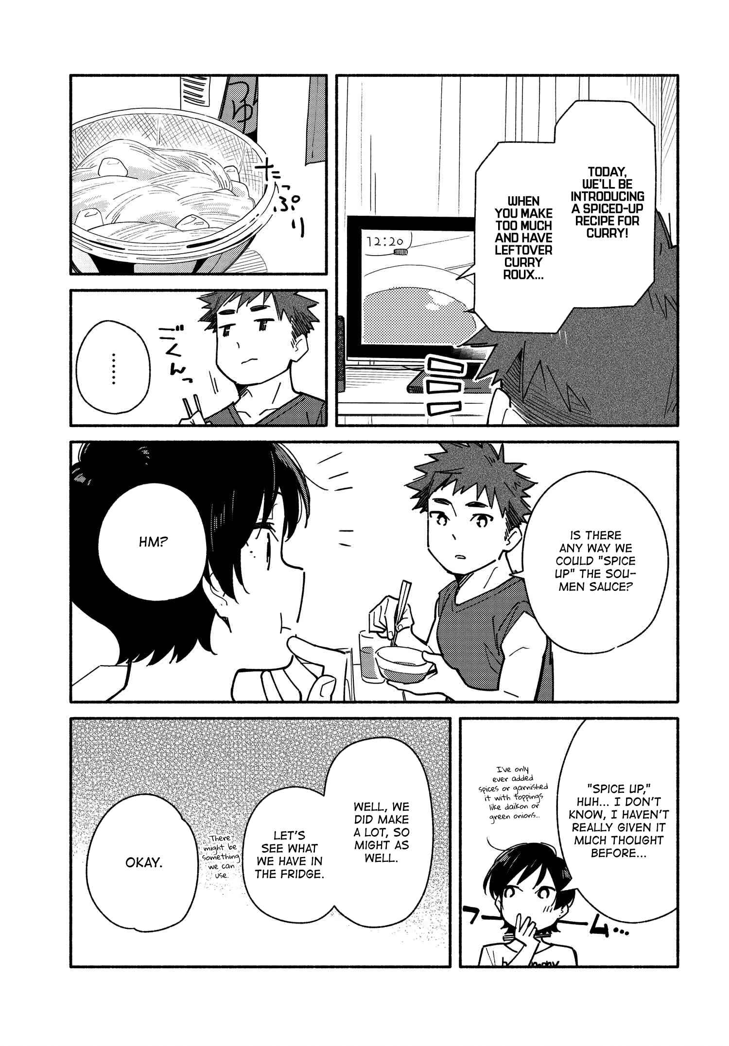 Page 15 Chapter 8 Aikagi-kun to Shiawase Gohan