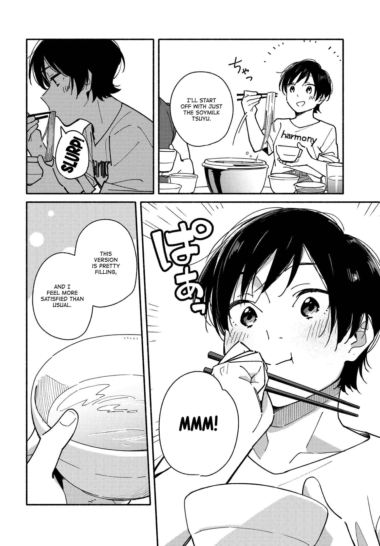 Page 18 Chapter 8 Aikagi-kun to Shiawase Gohan