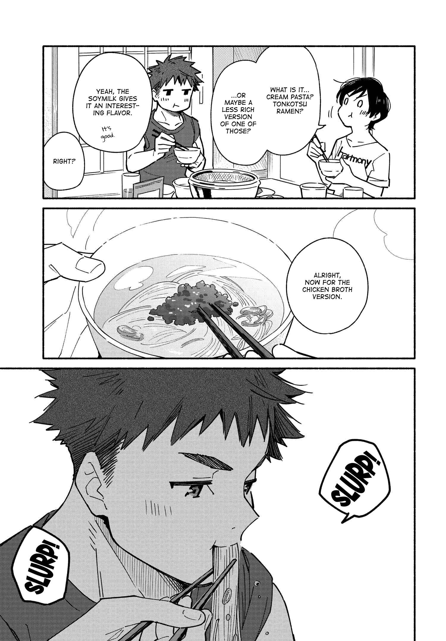 Page 19 Chapter 8 Aikagi-kun to Shiawase Gohan
