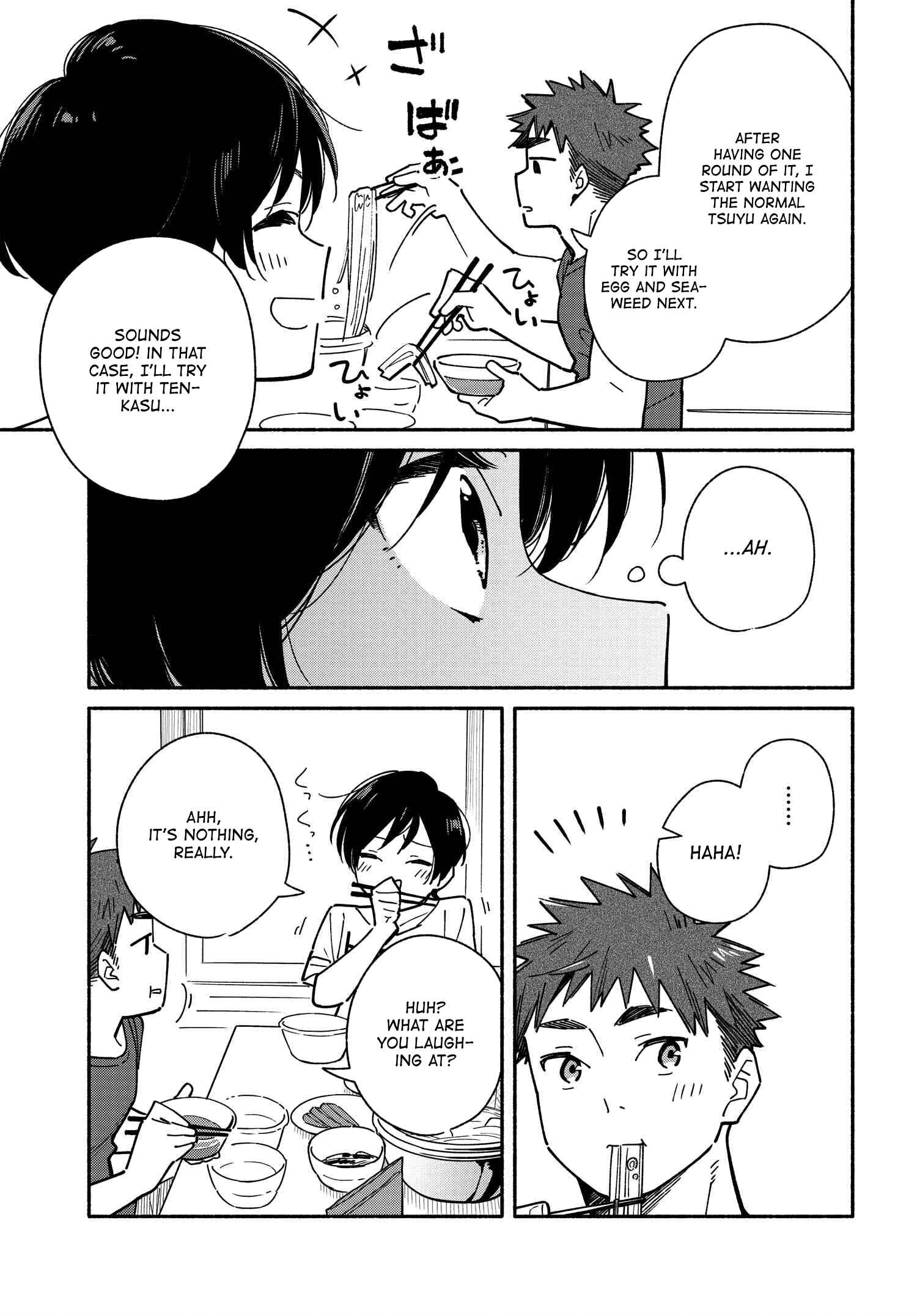 Page 21 Chapter 8 Aikagi-kun to Shiawase Gohan