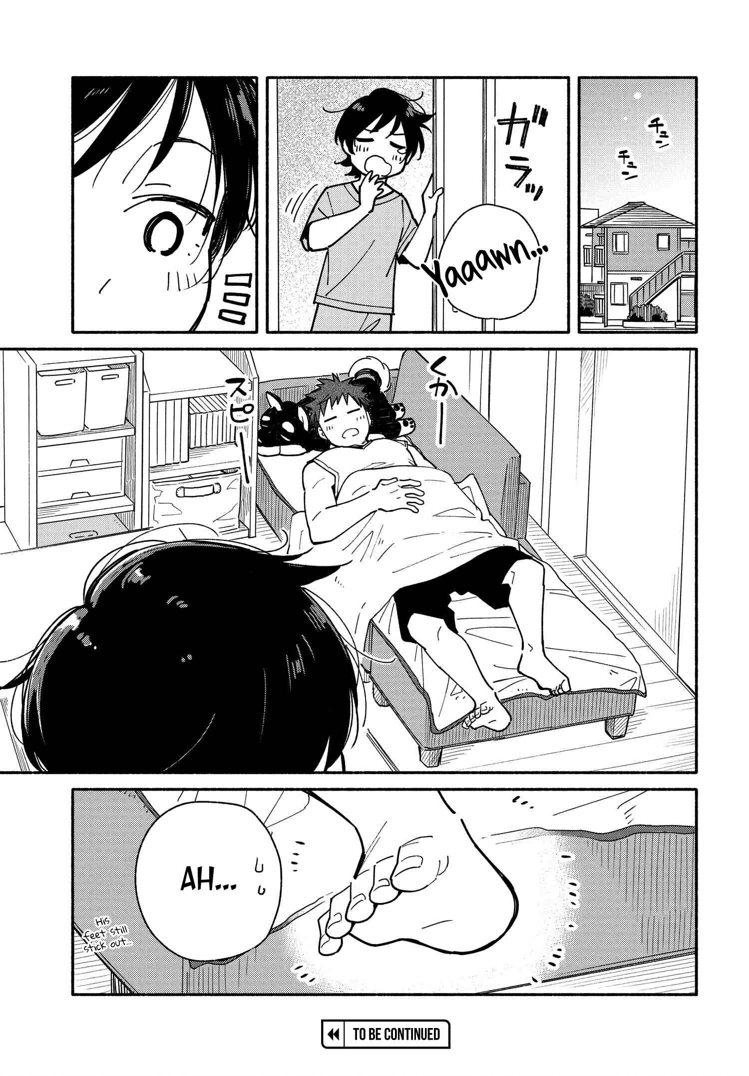 Page 25 Chapter 8 Aikagi-kun to Shiawase Gohan