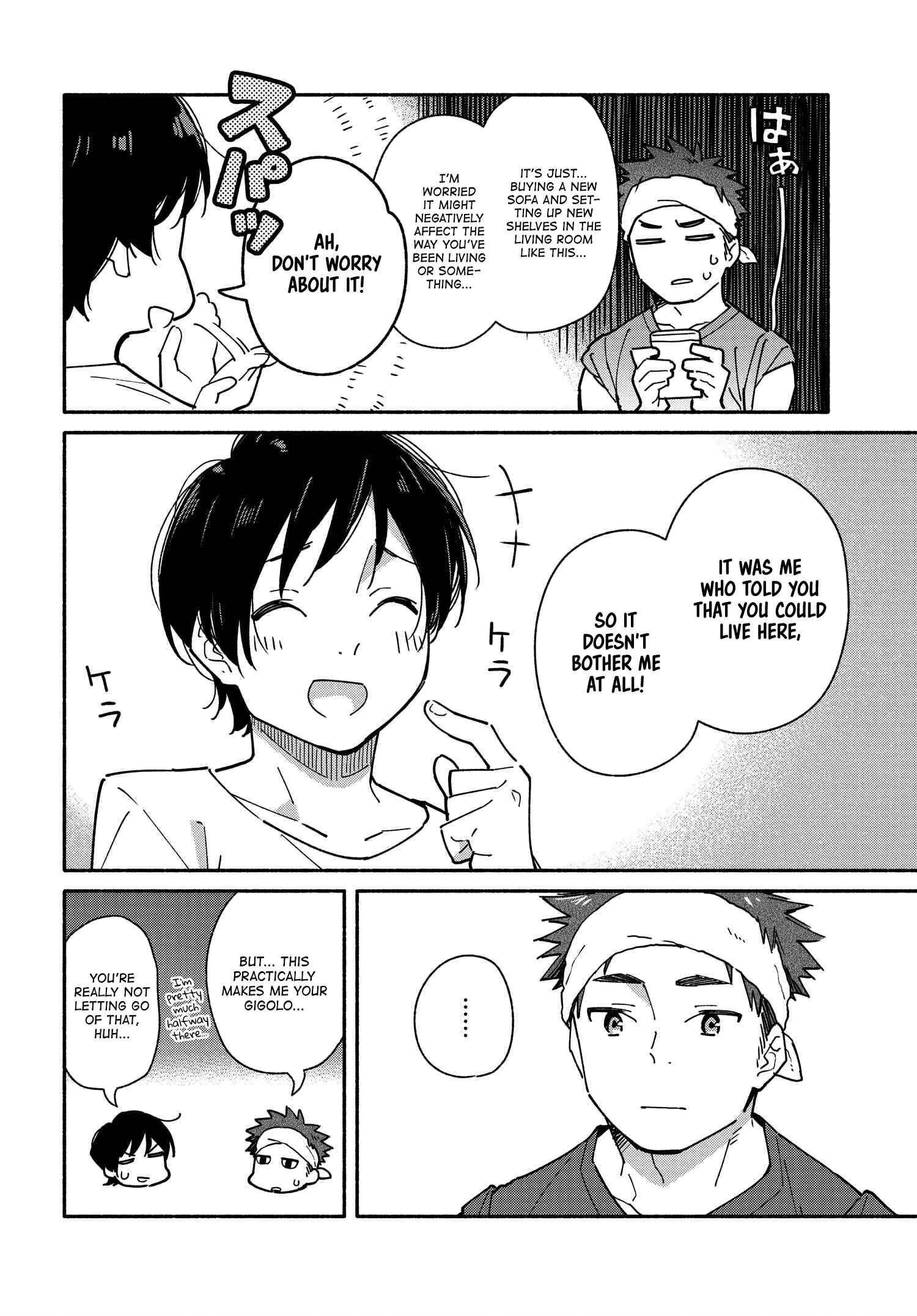Page 4 Chapter 8 Aikagi-kun to Shiawase Gohan