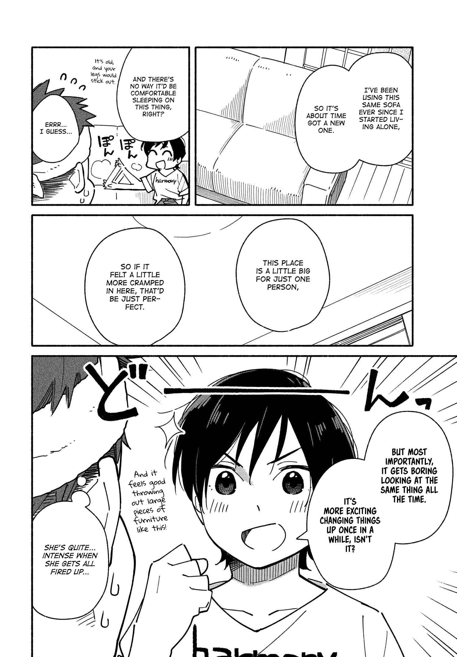 Page 6 Chapter 8 Aikagi-kun to Shiawase Gohan