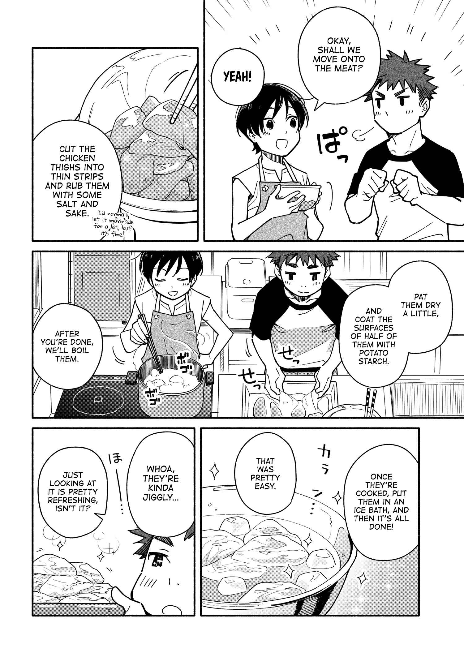 Page 14 Chapter 9 Aikagi-kun to Shiawase Gohan