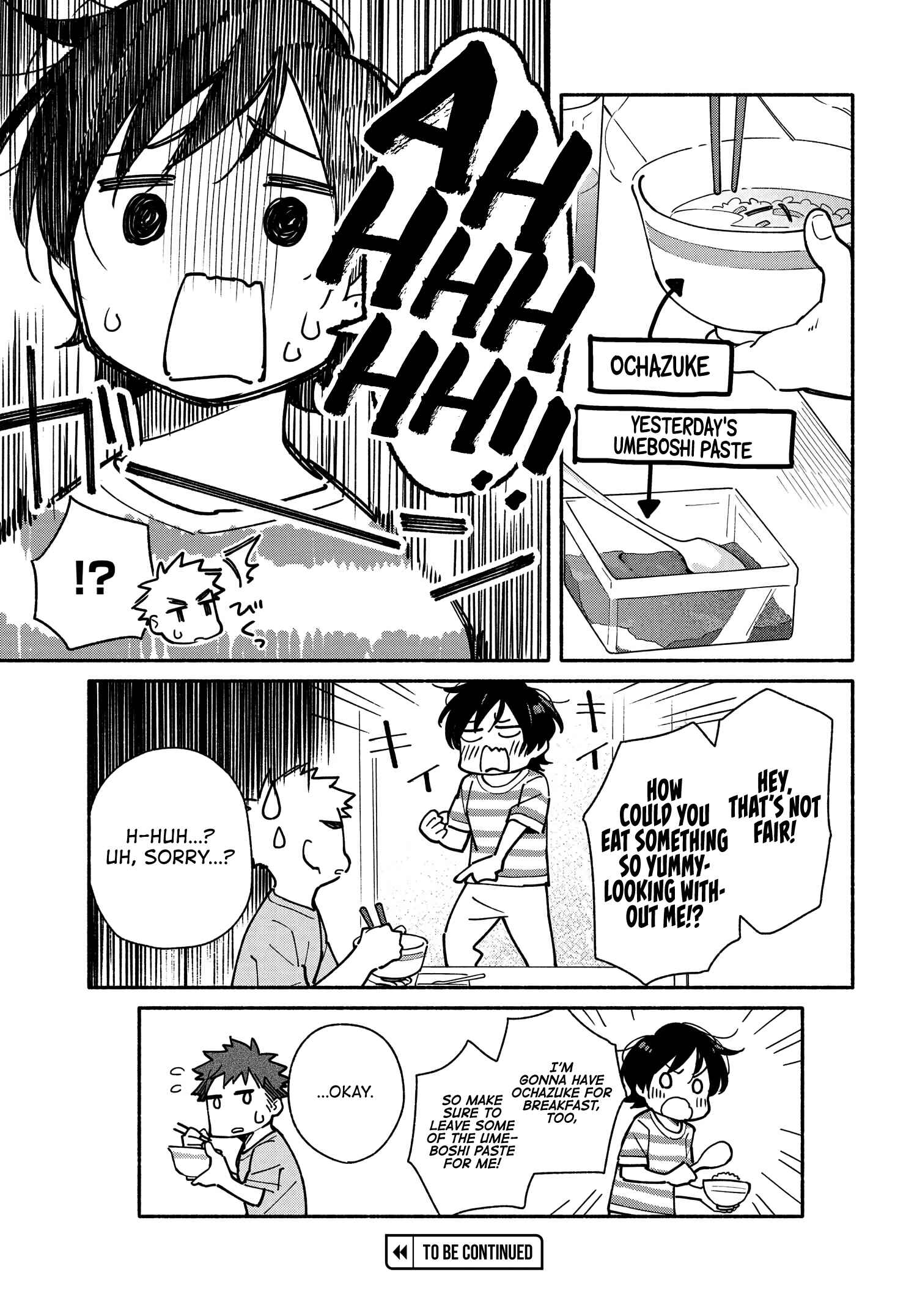 Page 23 Chapter 9 Aikagi-kun to Shiawase Gohan
