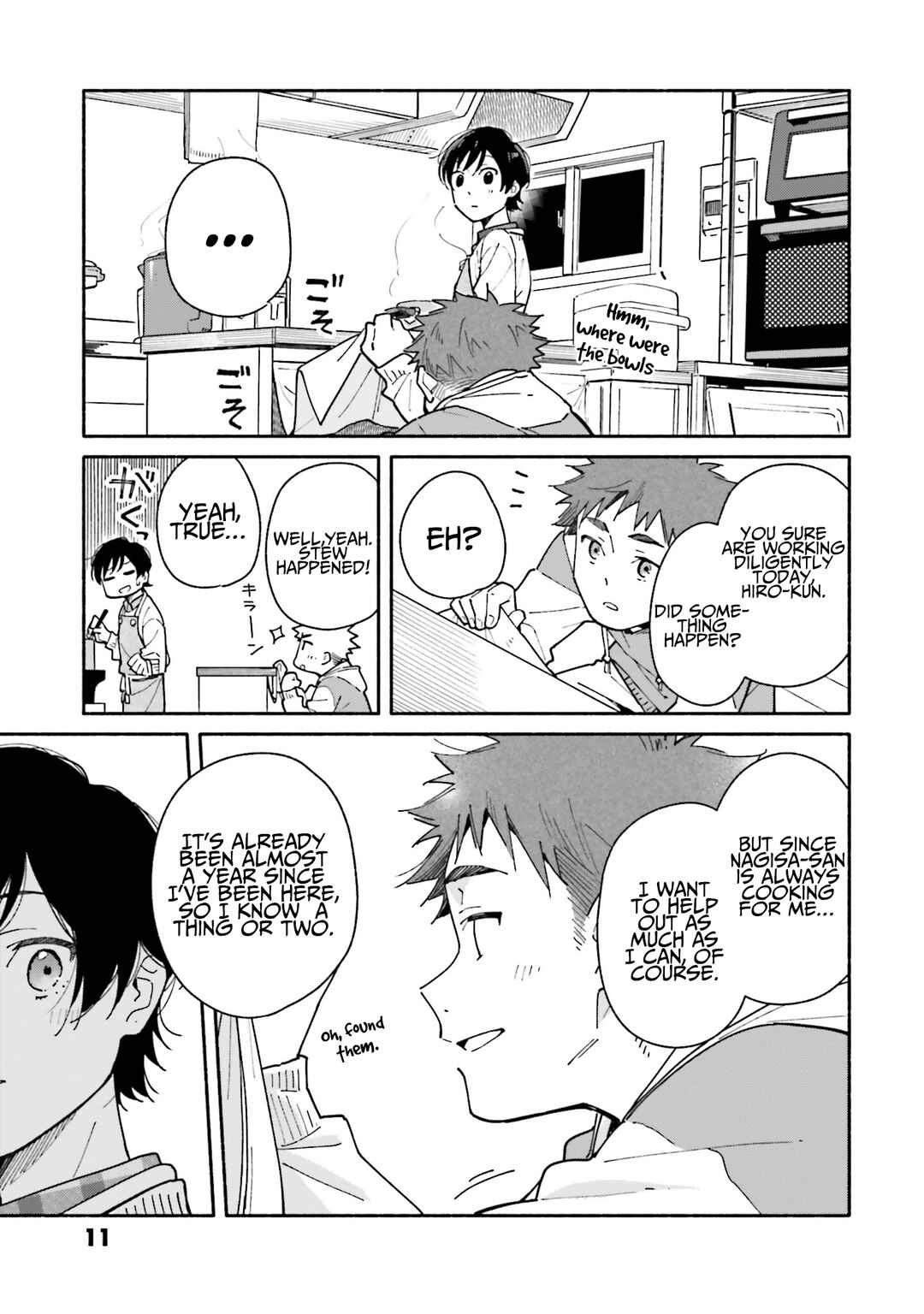 Page 12 Chapter 22 Aikagi-kun to Shiawase Gohan