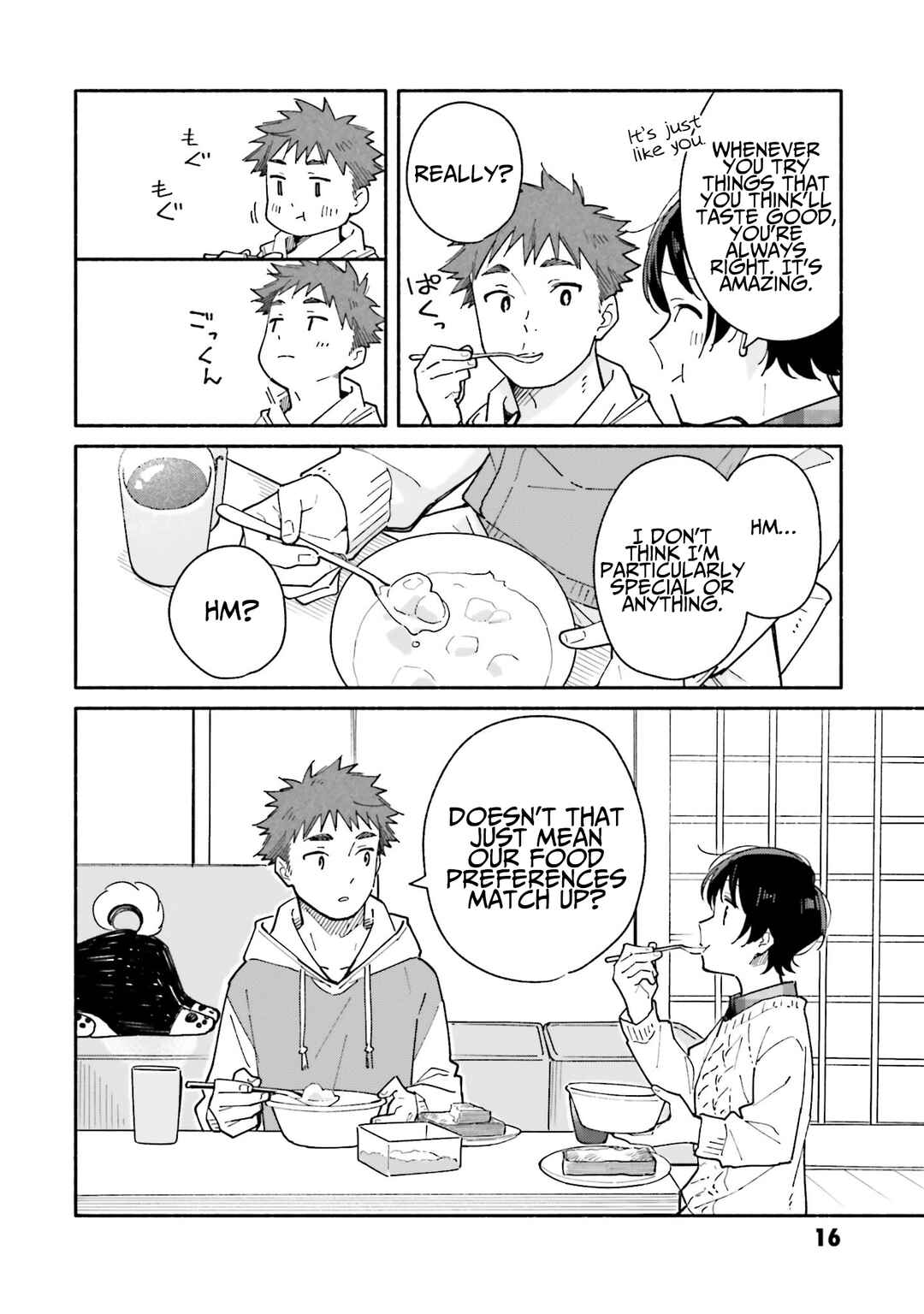 Page 17 Chapter 22 Aikagi-kun to Shiawase Gohan