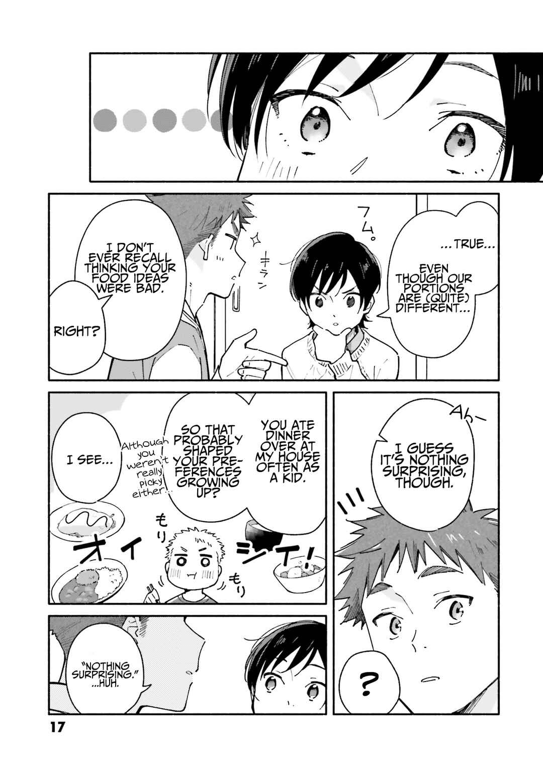Page 18 Chapter 22 Aikagi-kun to Shiawase Gohan