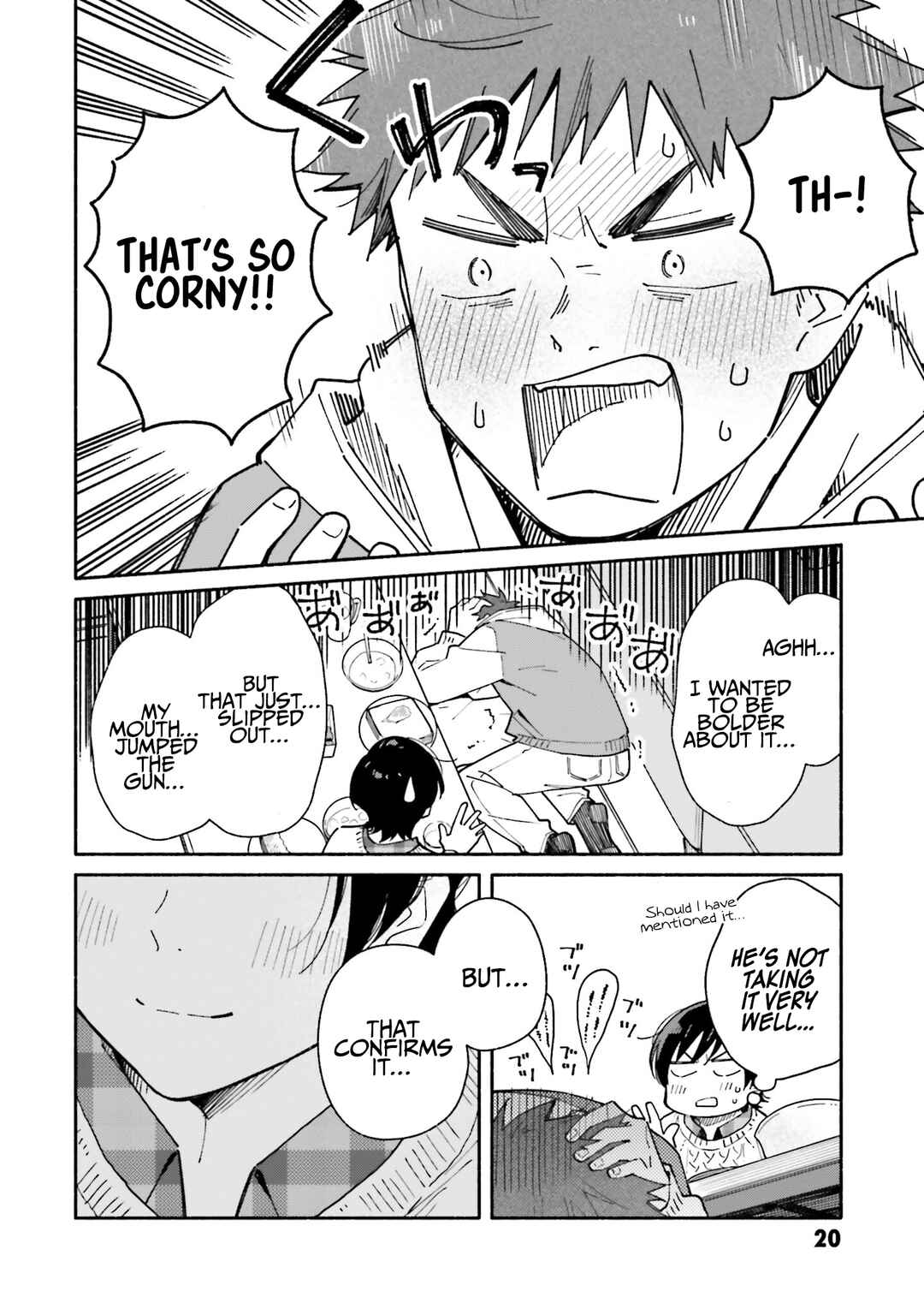 Page 21 Chapter 22 Aikagi-kun to Shiawase Gohan