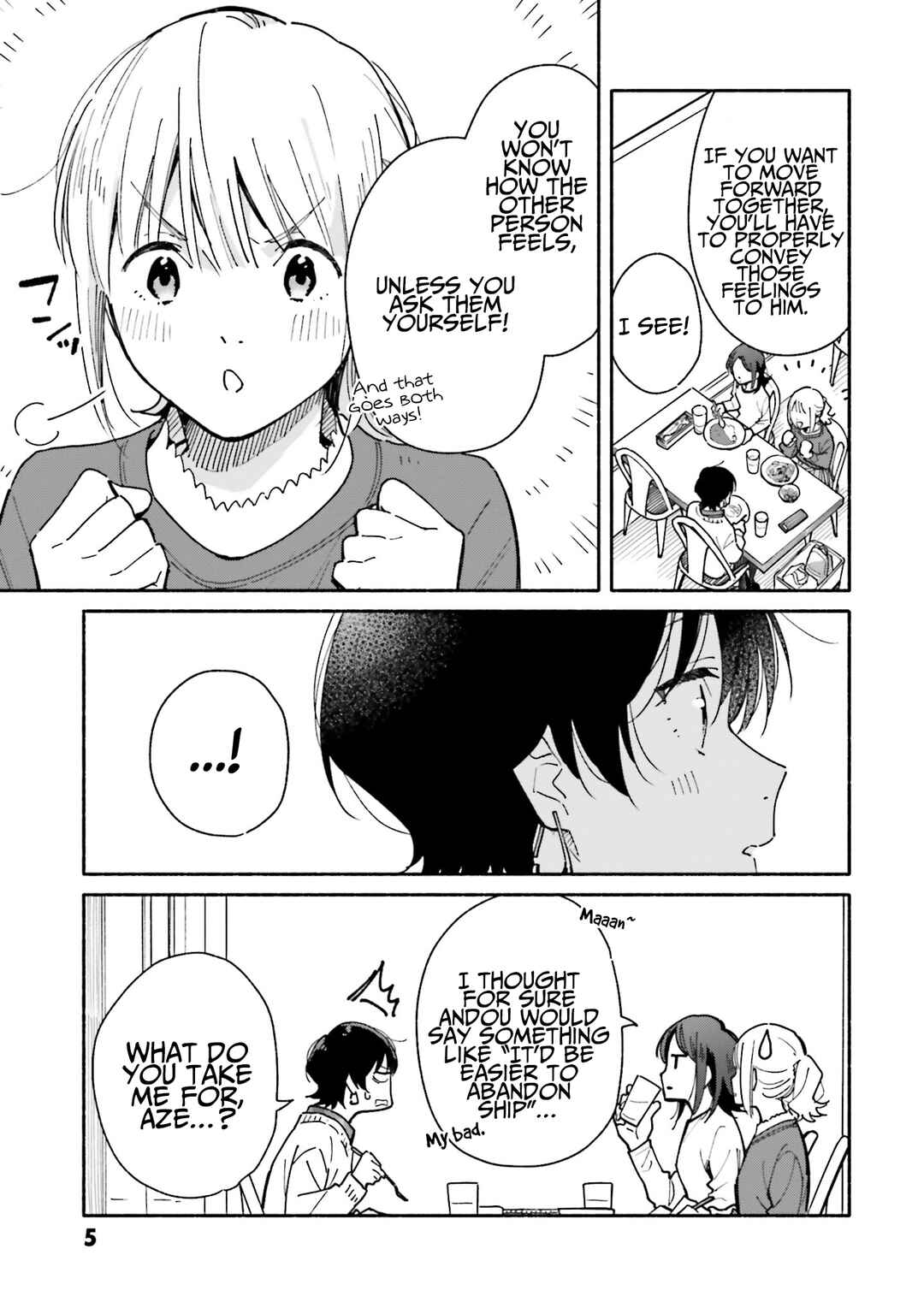 Page 6 Chapter 22 Aikagi-kun to Shiawase Gohan