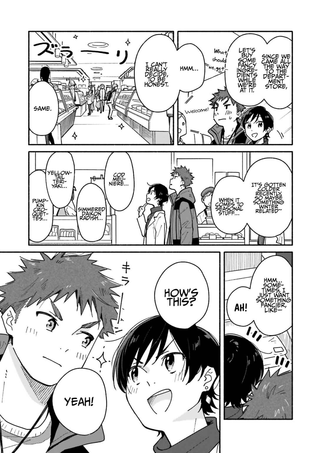 Page 4 Chapter 24 Aikagi-kun to Shiawase Gohan