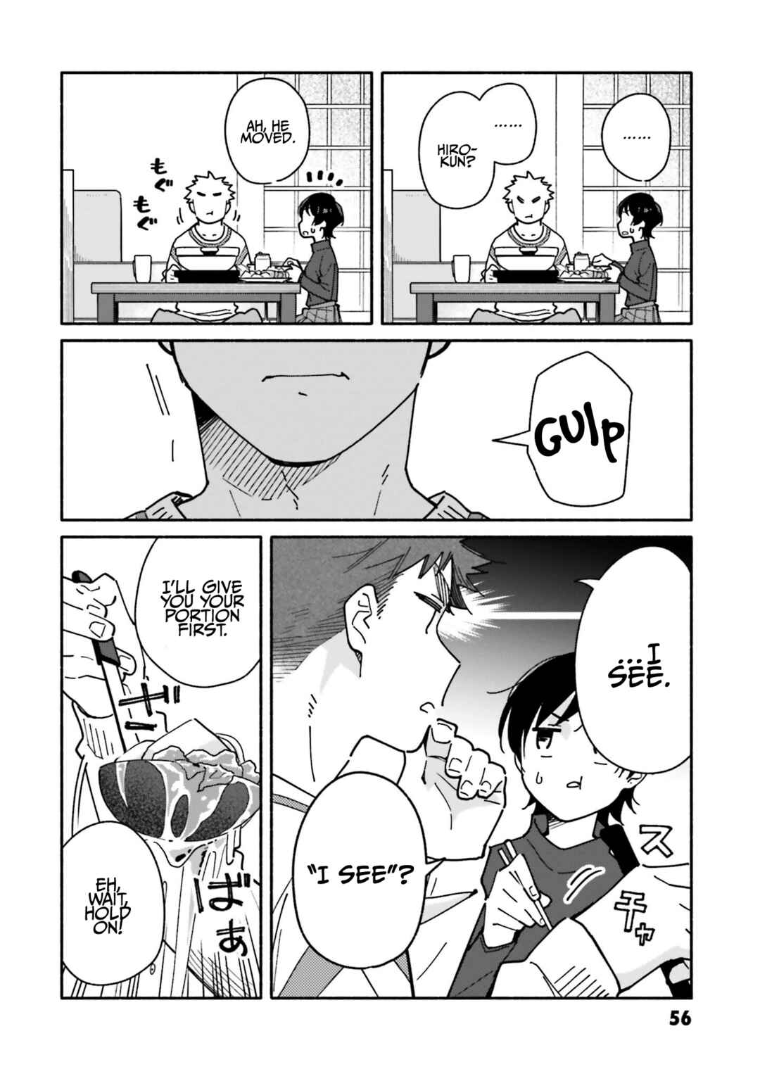 Page 9 Chapter 24 Aikagi-kun to Shiawase Gohan