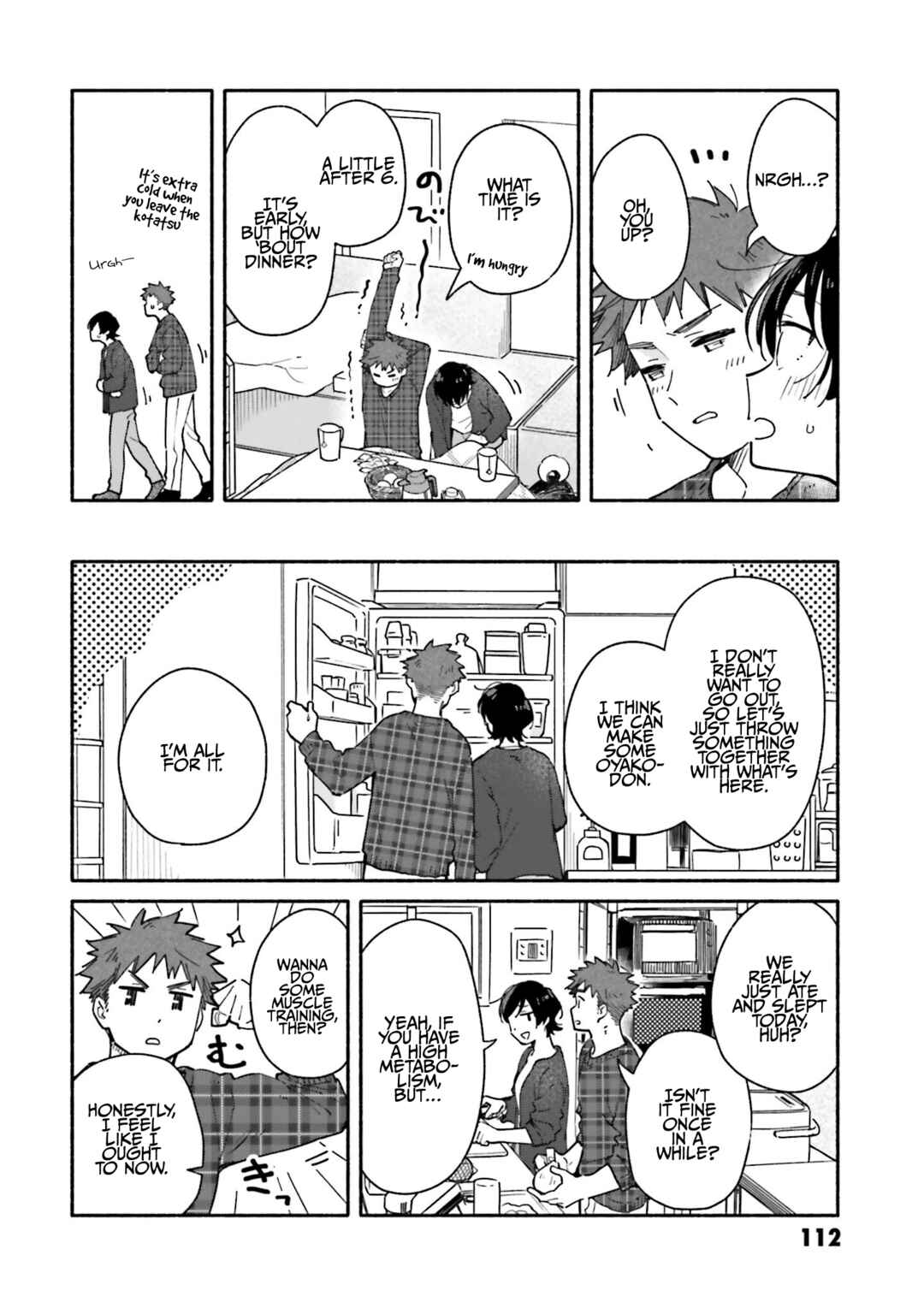 Page 14 Chapter 26 Aikagi-kun to Shiawase Gohan