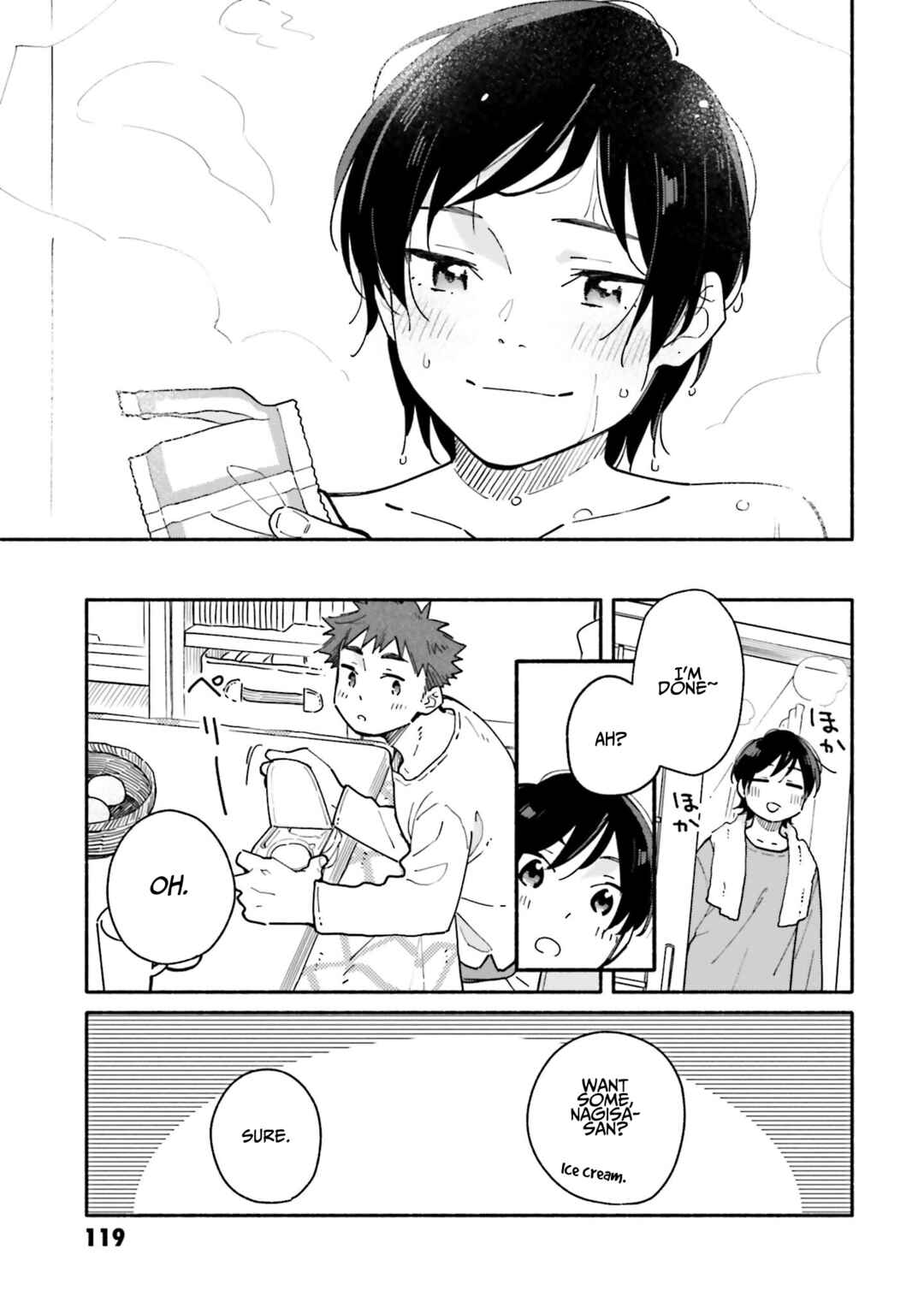 Page 21 Chapter 26 Aikagi-kun to Shiawase Gohan
