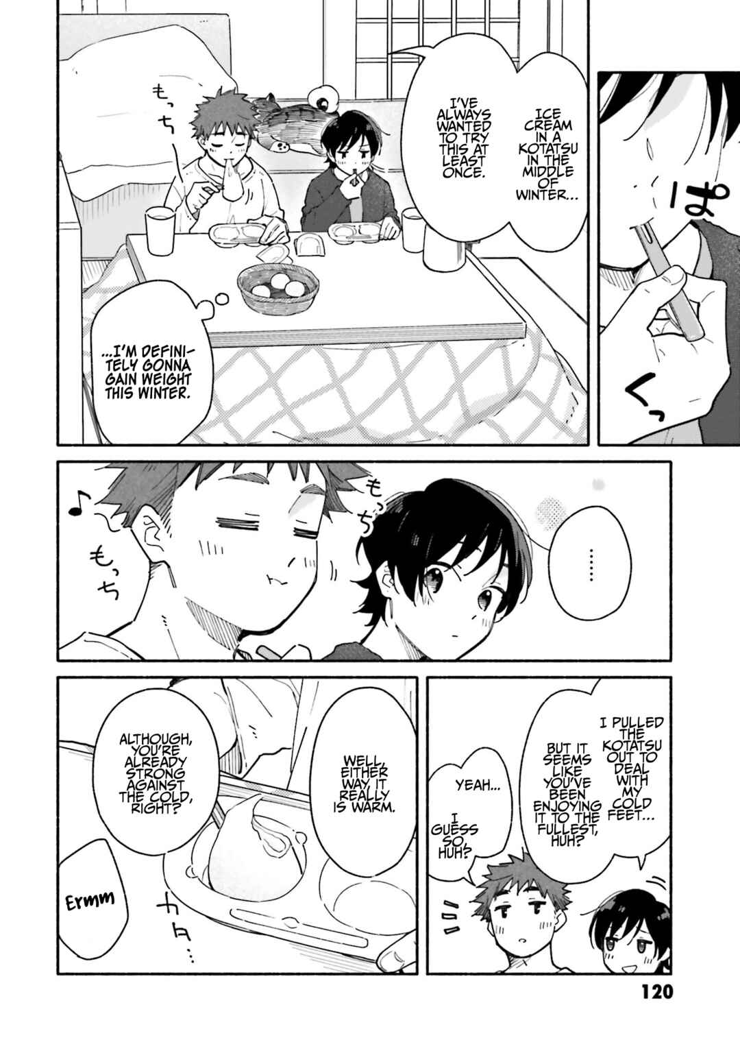 Page 22 Chapter 26 Aikagi-kun to Shiawase Gohan