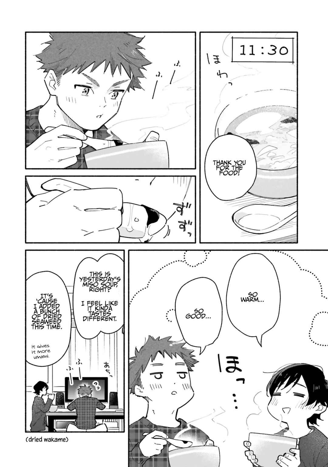 Page 6 Chapter 26 Aikagi-kun to Shiawase Gohan