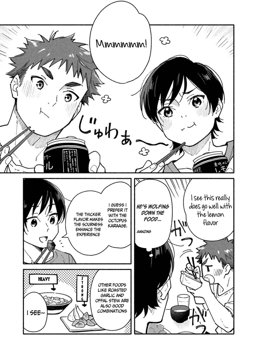 Page 10 Chapter 12 Aikagi-kun to Shiawase Gohan