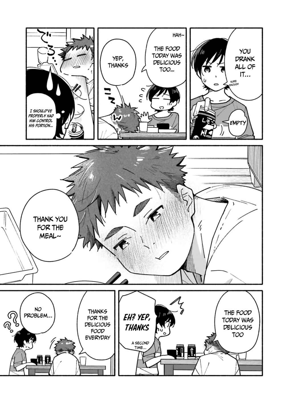 Page 14 Chapter 12 Aikagi-kun to Shiawase Gohan