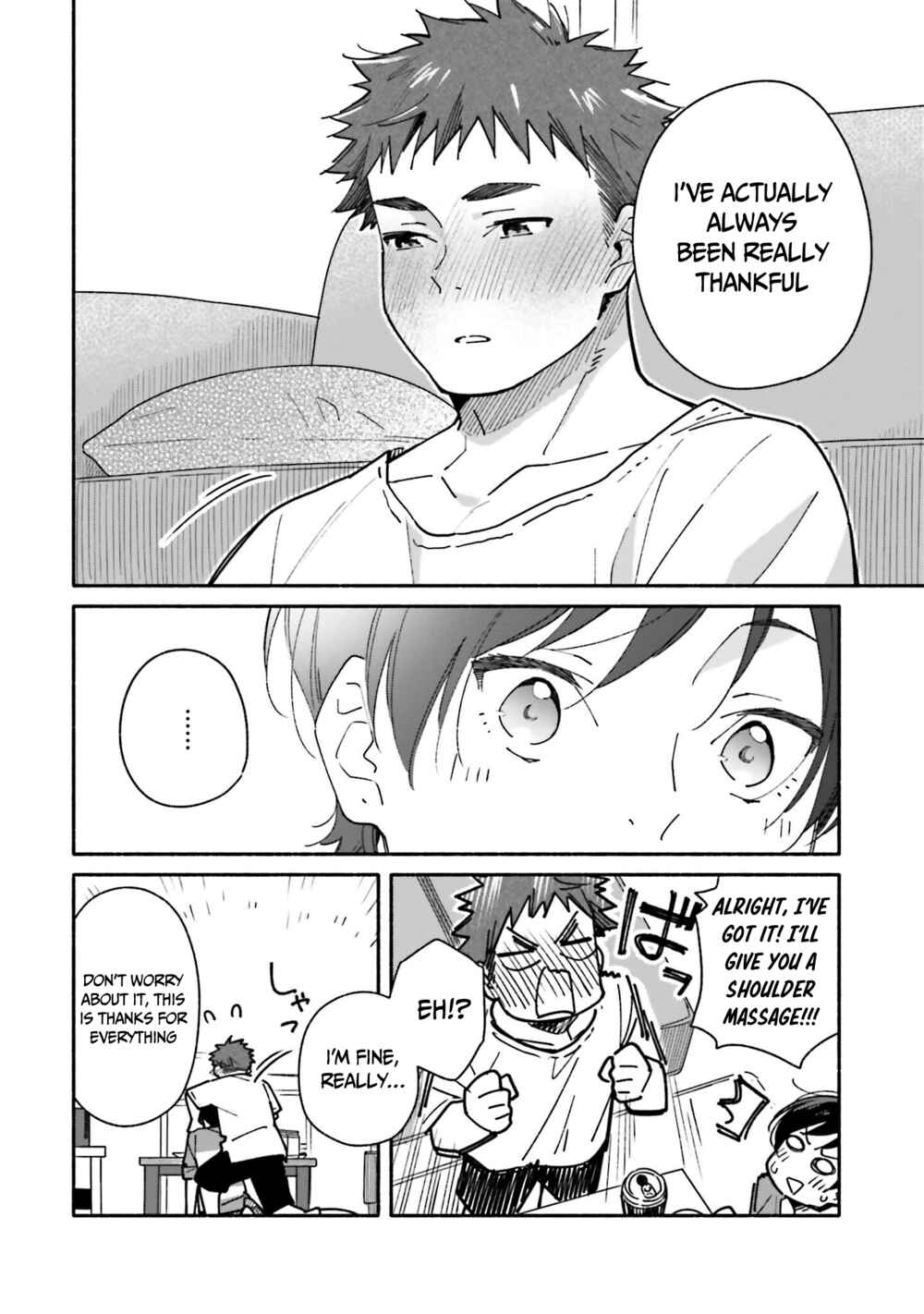 Page 15 Chapter 12 Aikagi-kun to Shiawase Gohan