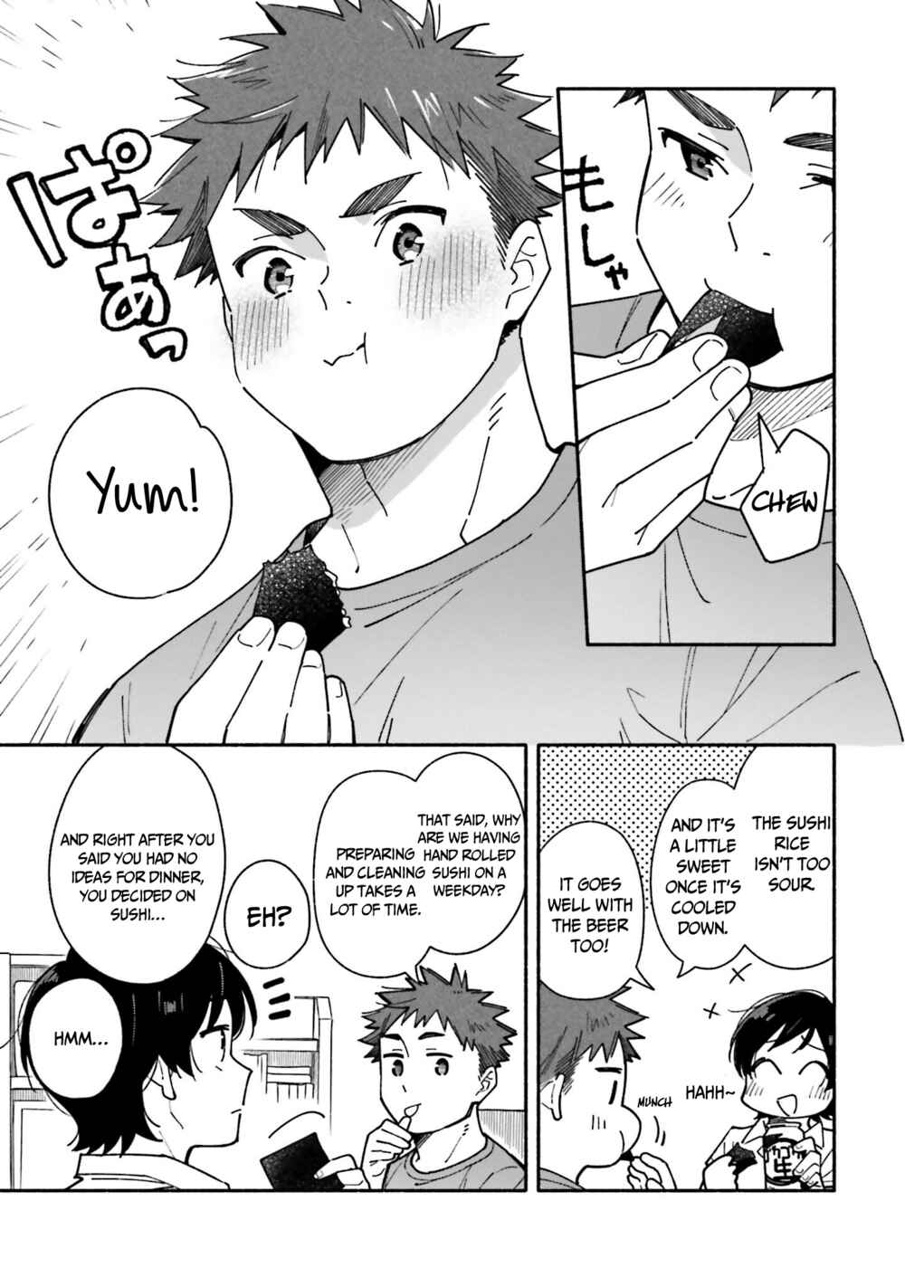 Page 10 Chapter 13 Aikagi-kun to Shiawase Gohan