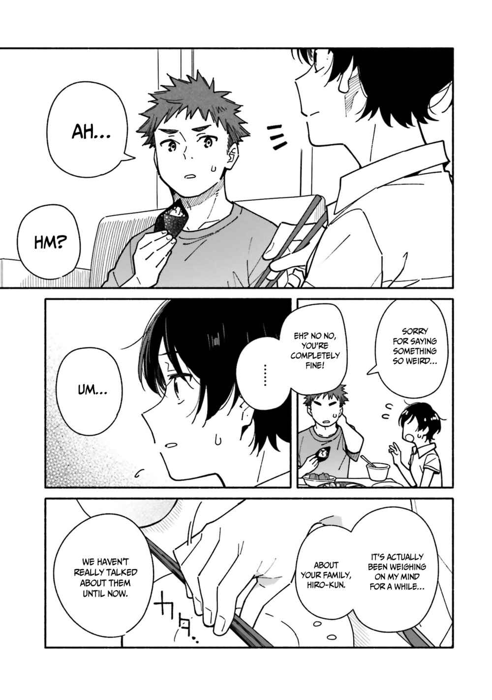 Page 14 Chapter 13 Aikagi-kun to Shiawase Gohan