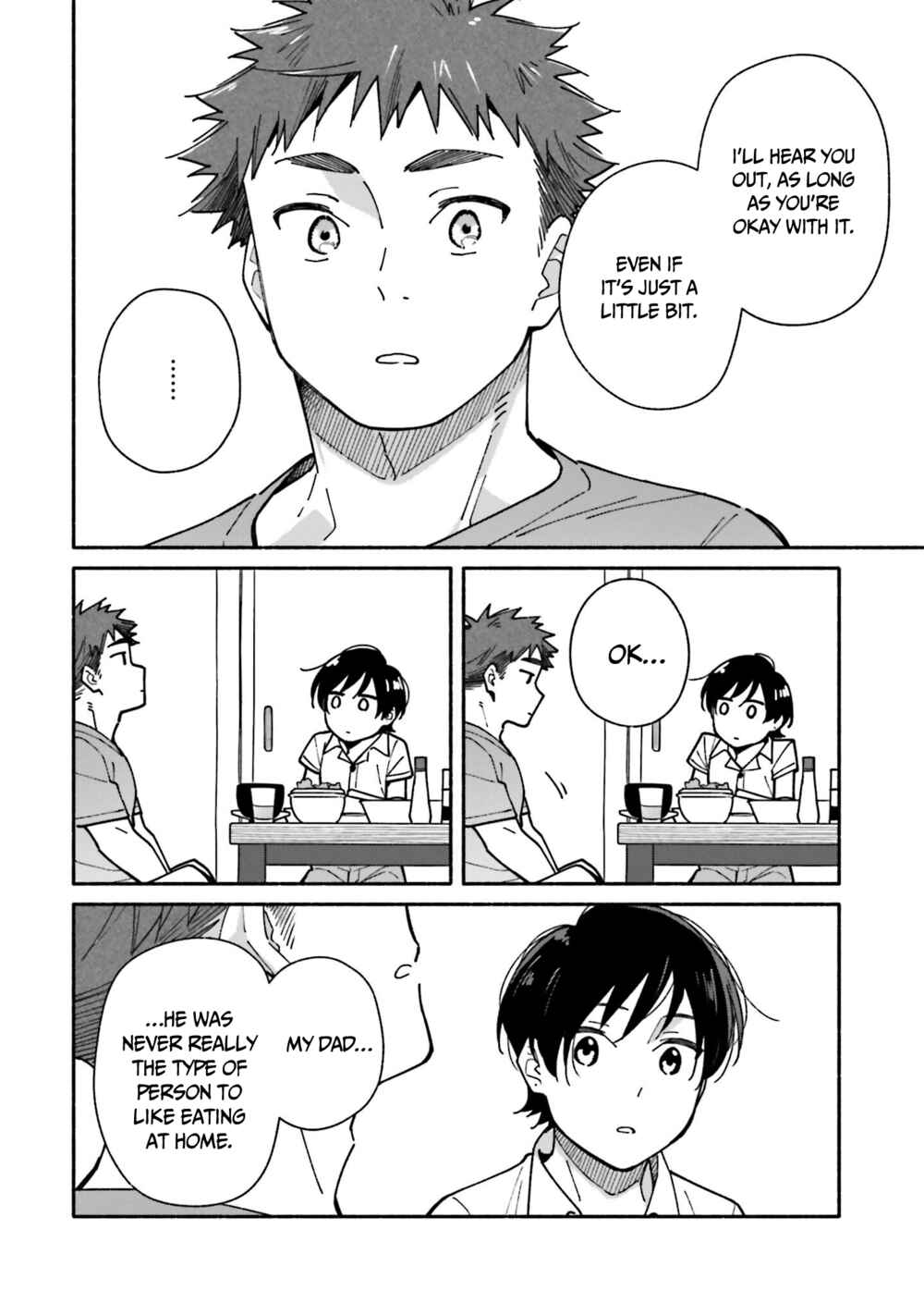 Page 15 Chapter 13 Aikagi-kun to Shiawase Gohan