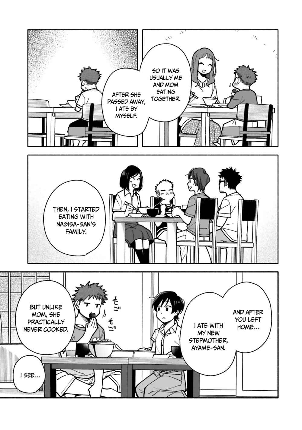 Page 16 Chapter 13 Aikagi-kun to Shiawase Gohan