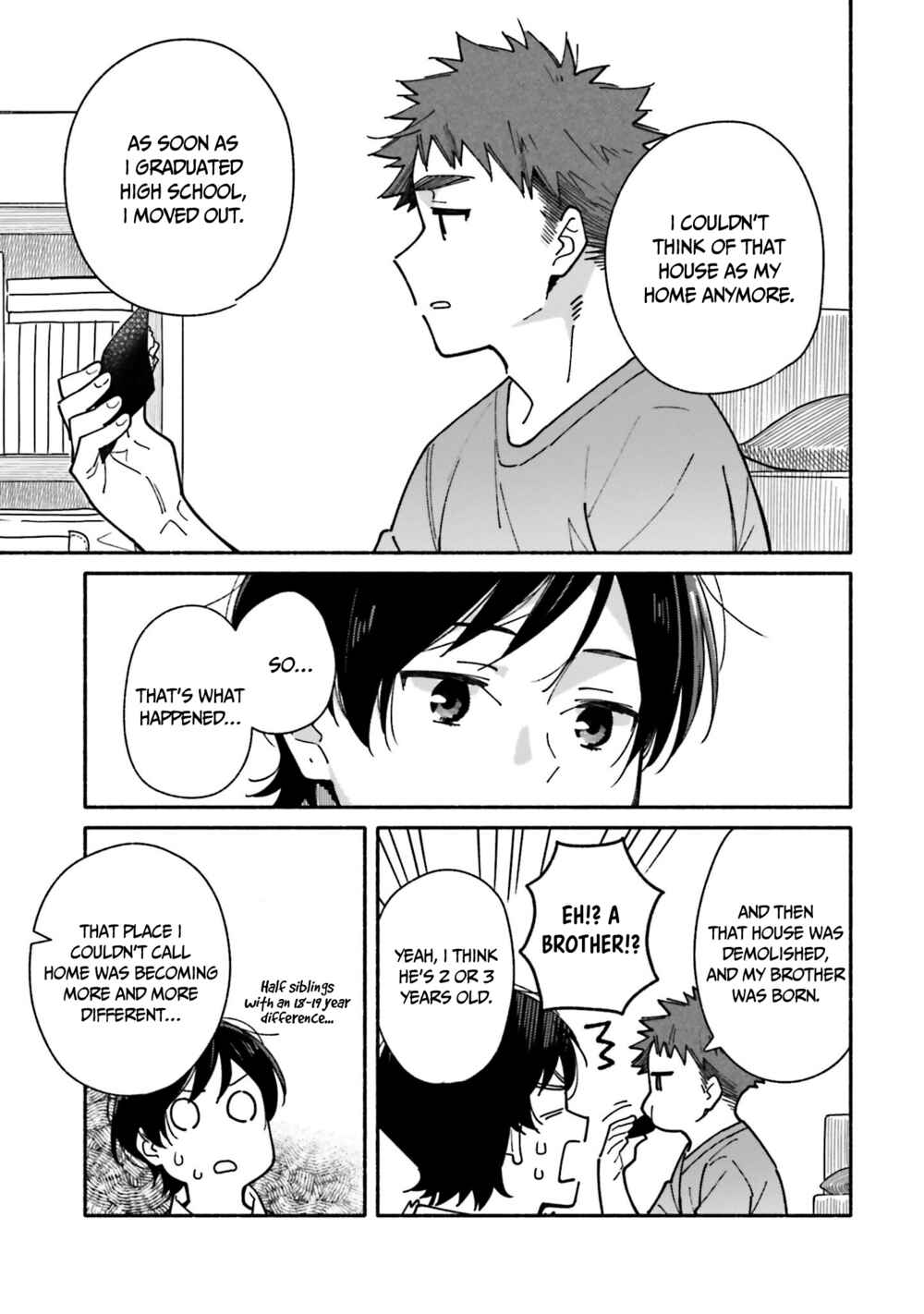 Page 18 Chapter 13 Aikagi-kun to Shiawase Gohan