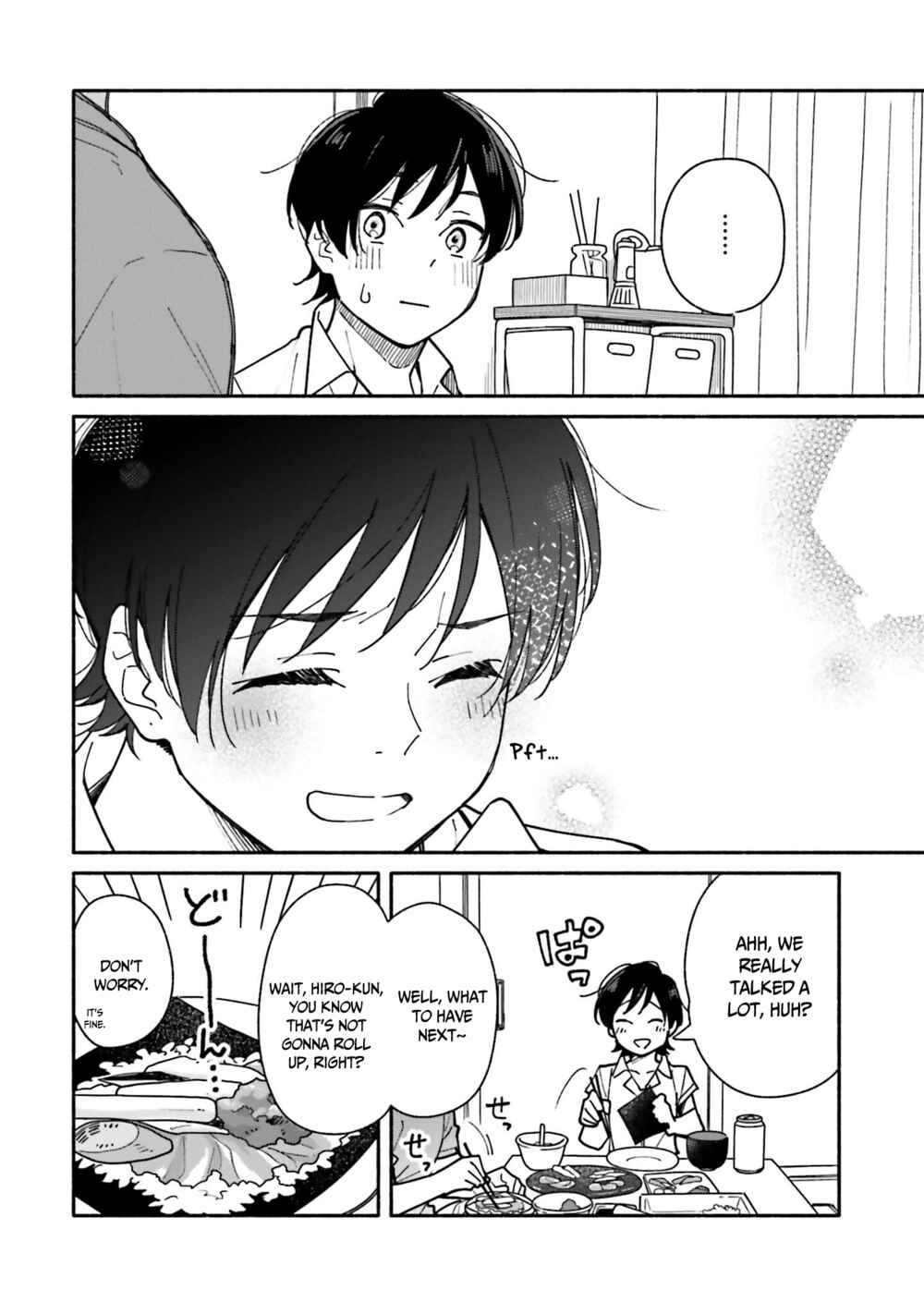 Page 23 Chapter 13 Aikagi-kun to Shiawase Gohan