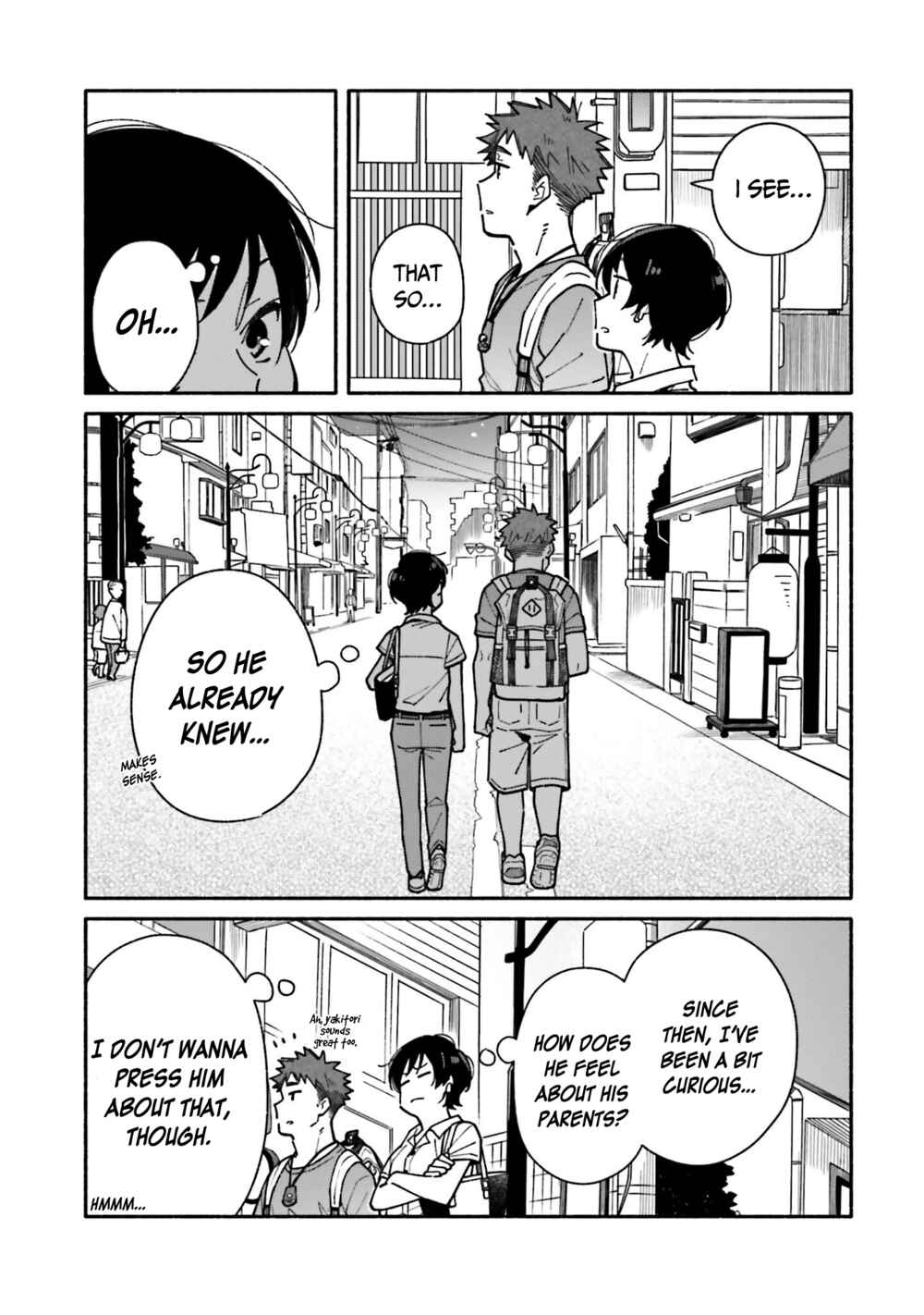 Page 6 Chapter 13 Aikagi-kun to Shiawase Gohan