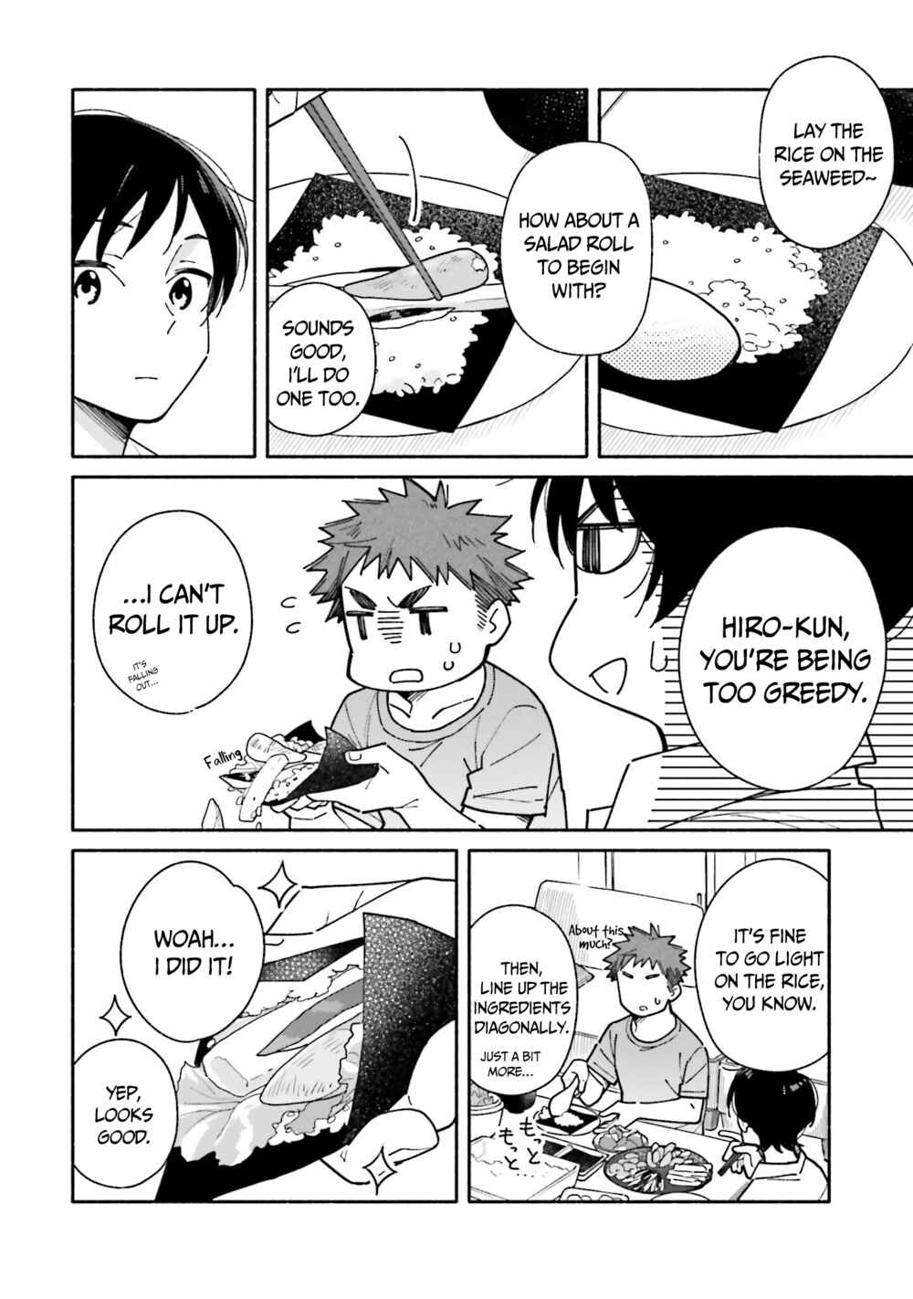 Page 9 Chapter 13 Aikagi-kun to Shiawase Gohan
