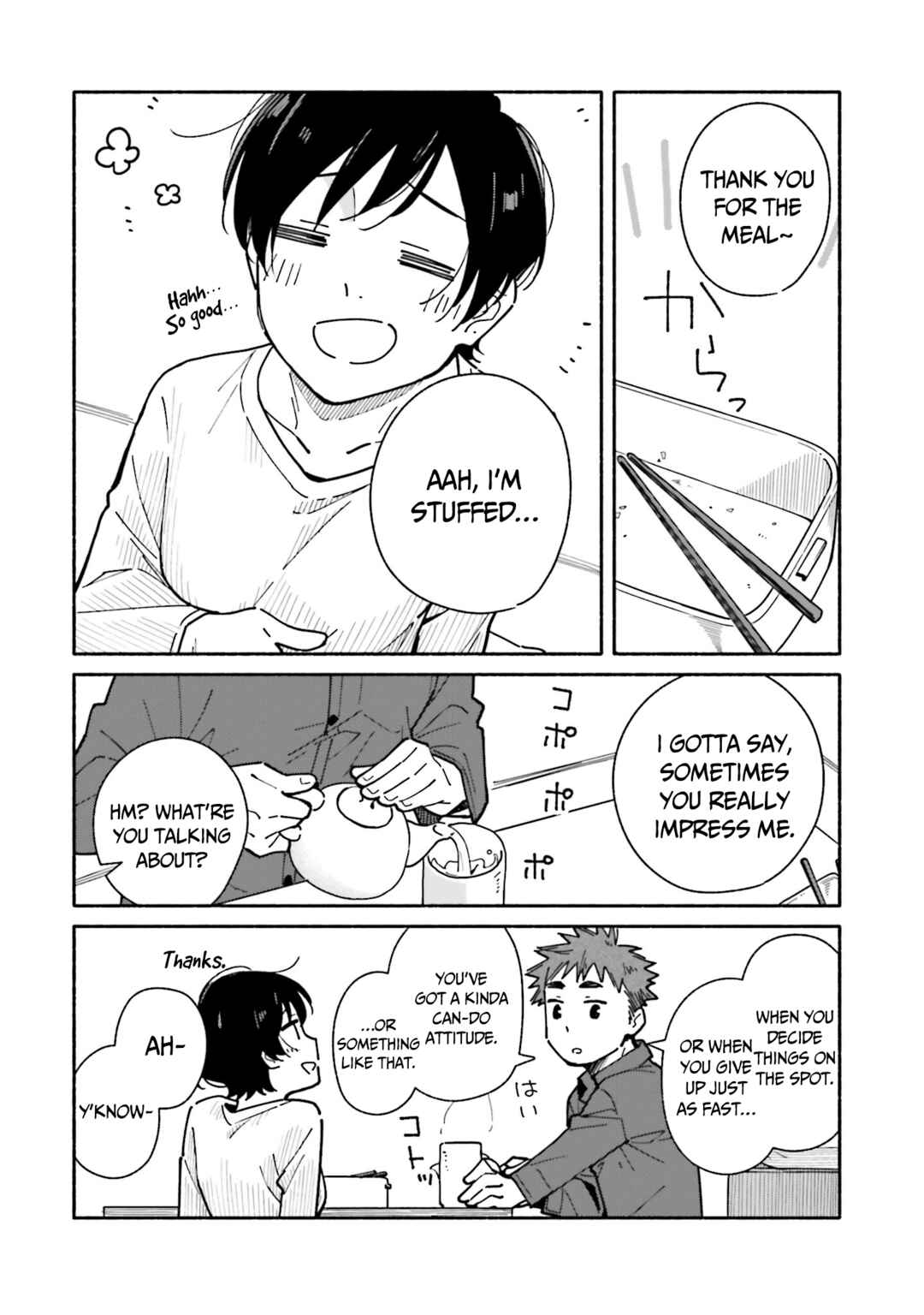 Page 17 Chapter 17 Aikagi-kun to Shiawase Gohan