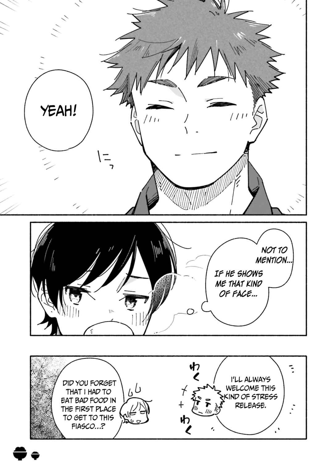 Page 22 Chapter 17 Aikagi-kun to Shiawase Gohan