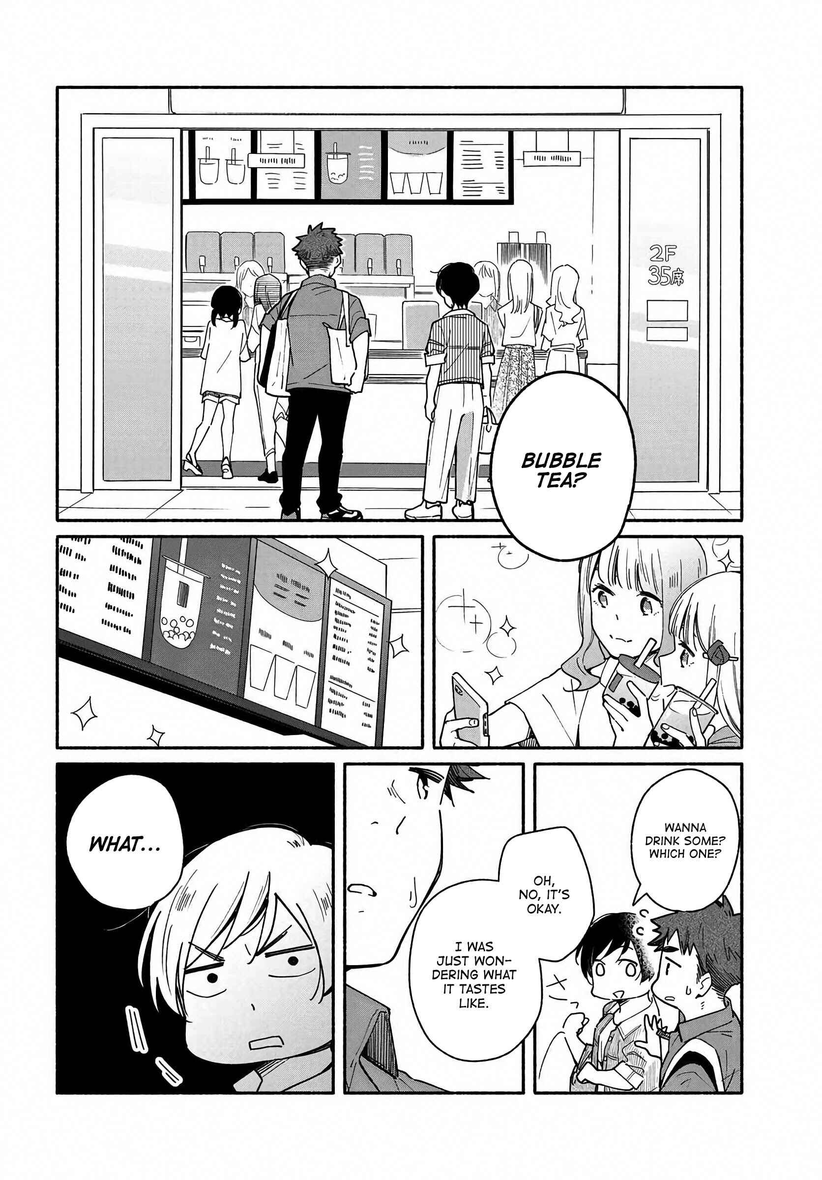 Page 10 Chapter 4 Aikagi-kun to Shiawase Gohan